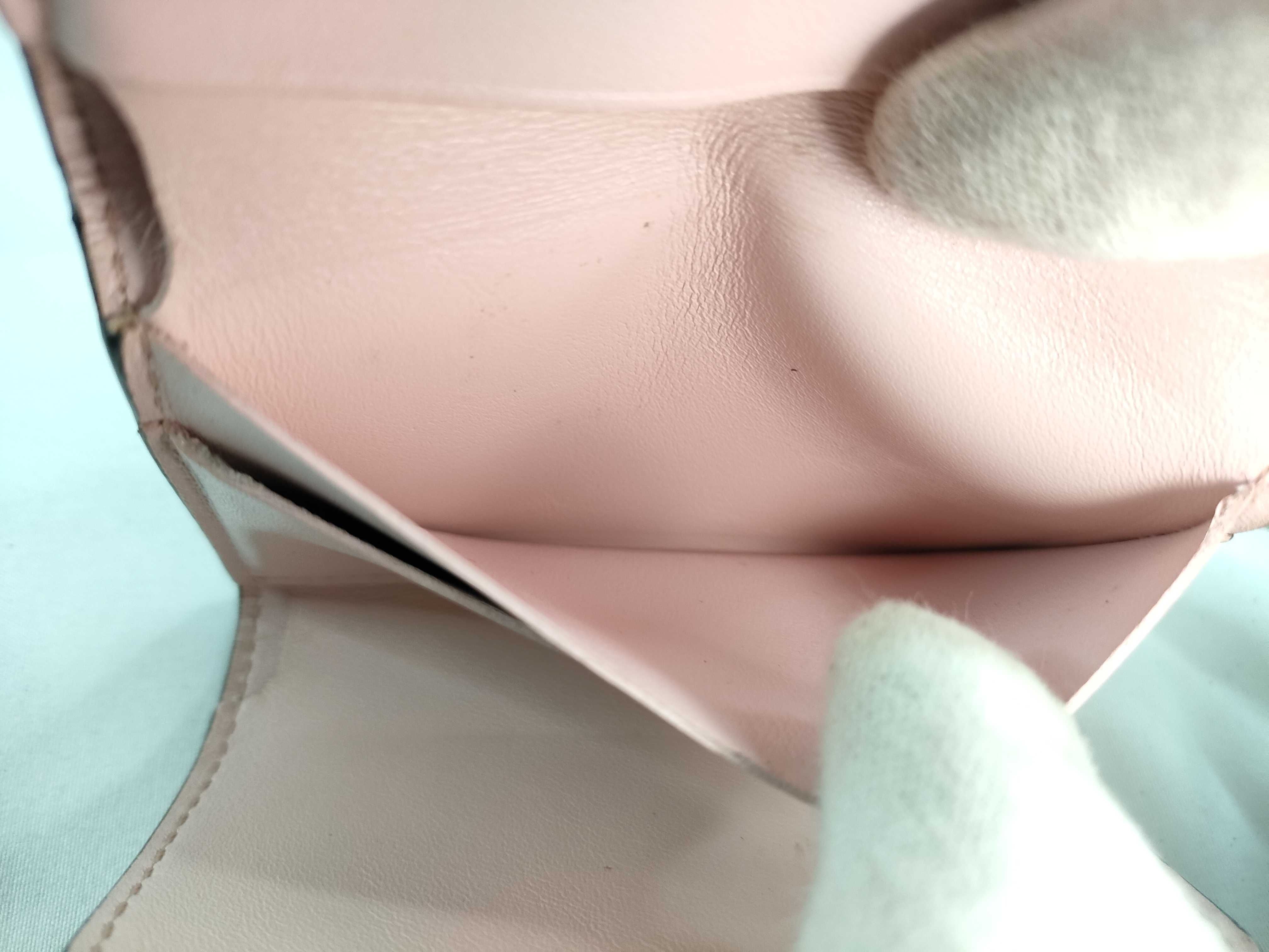 Mahina Louis Vuitton Mahina Portefeuille Iris XS M80491 Rose Ballerine RFID Gradient Wallet — view 13