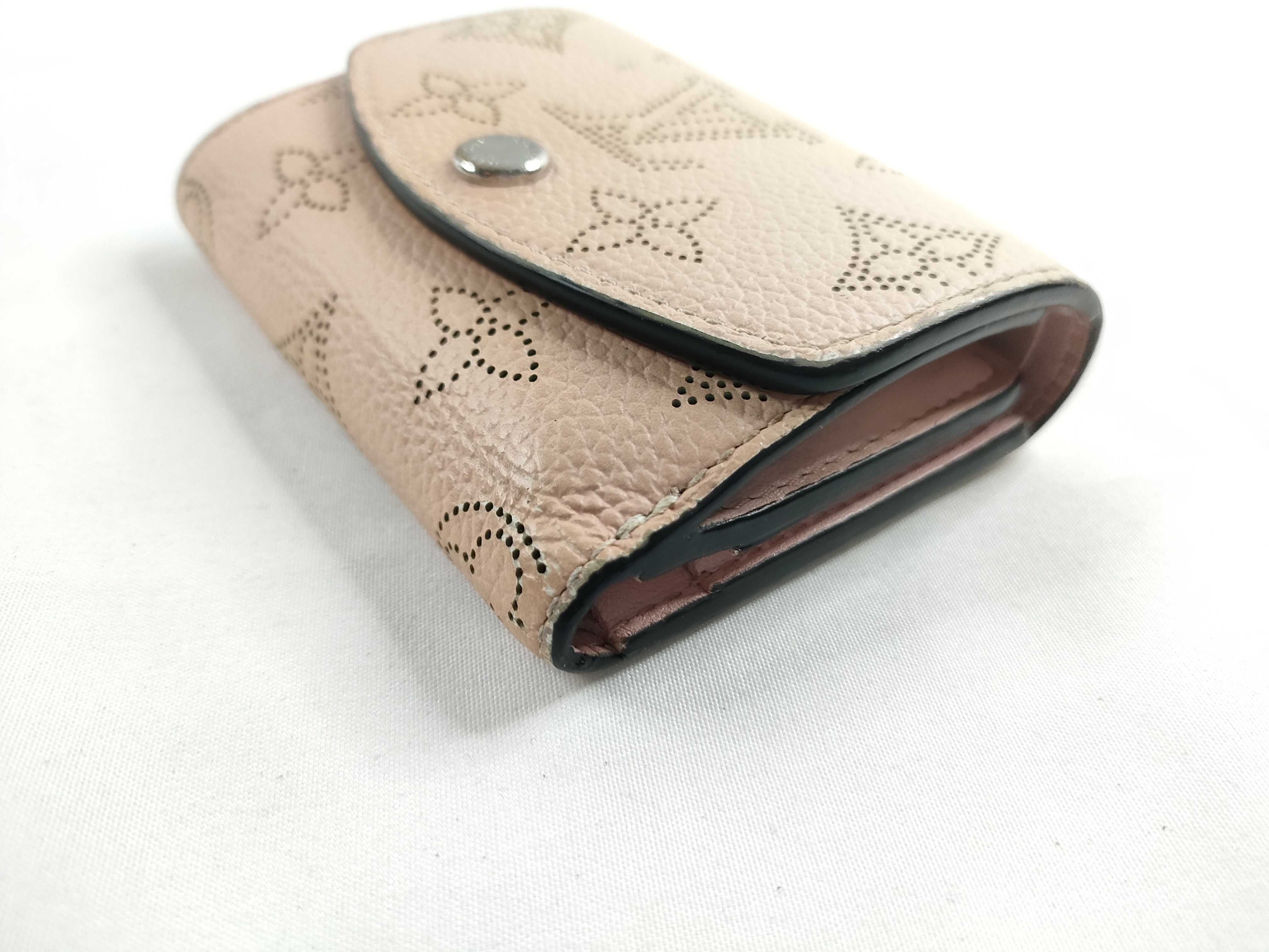 Mahina Louis Vuitton Mahina Portefeuille Iris XS M80491 Rose Ballerine RFID Gradient Wallet — view 4