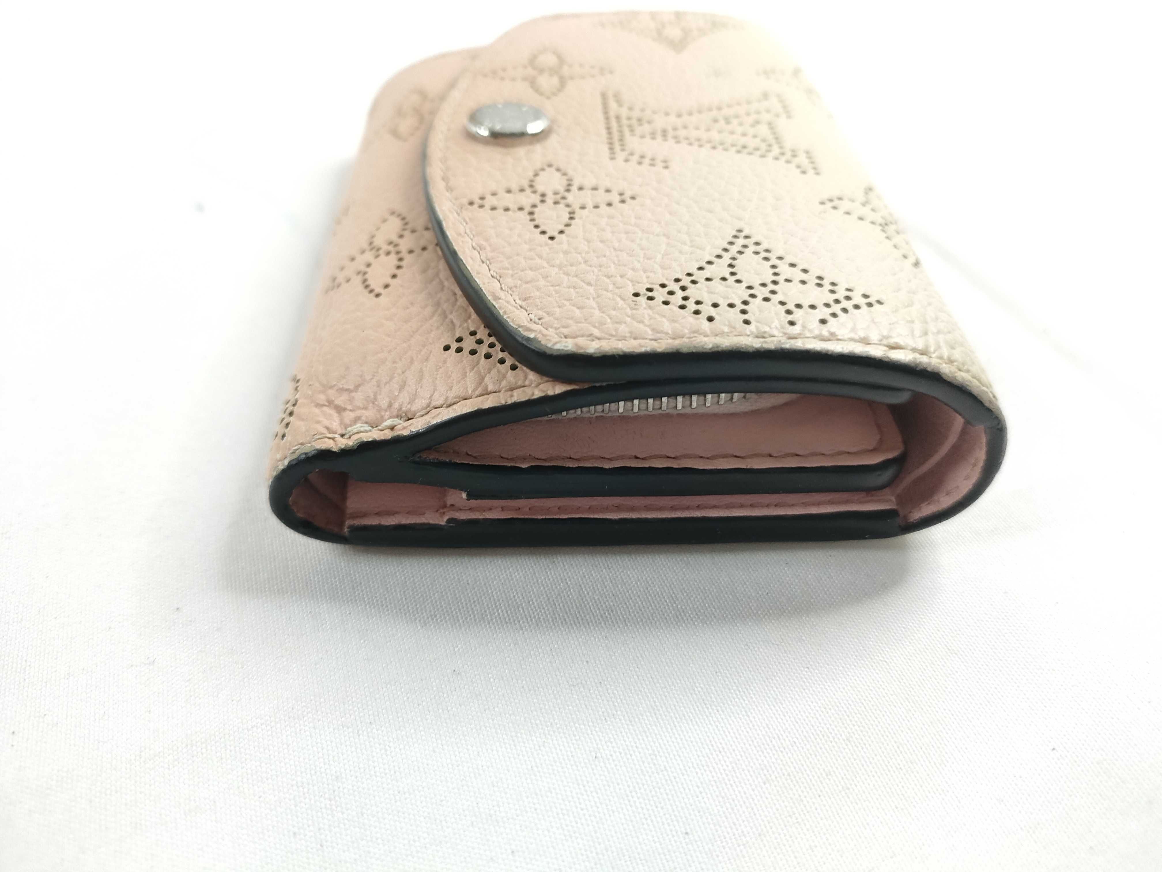 Mahina Louis Vuitton Mahina Portefeuille Iris XS M80491 Rose Ballerine RFID Gradient Wallet — view 5