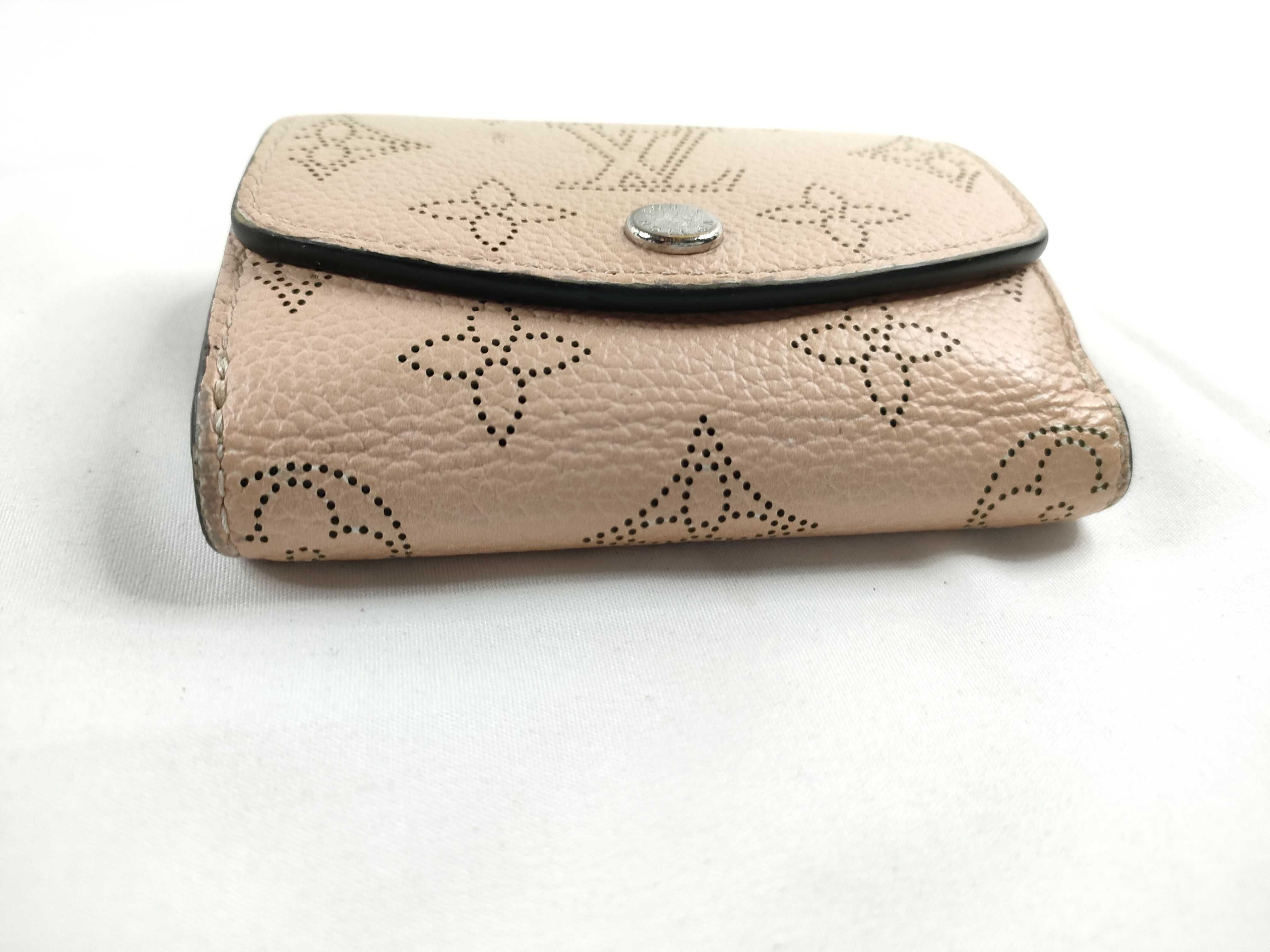 Mahina Louis Vuitton Mahina Portefeuille Iris XS M80491 Rose Ballerine RFID Gradient Wallet — view 6