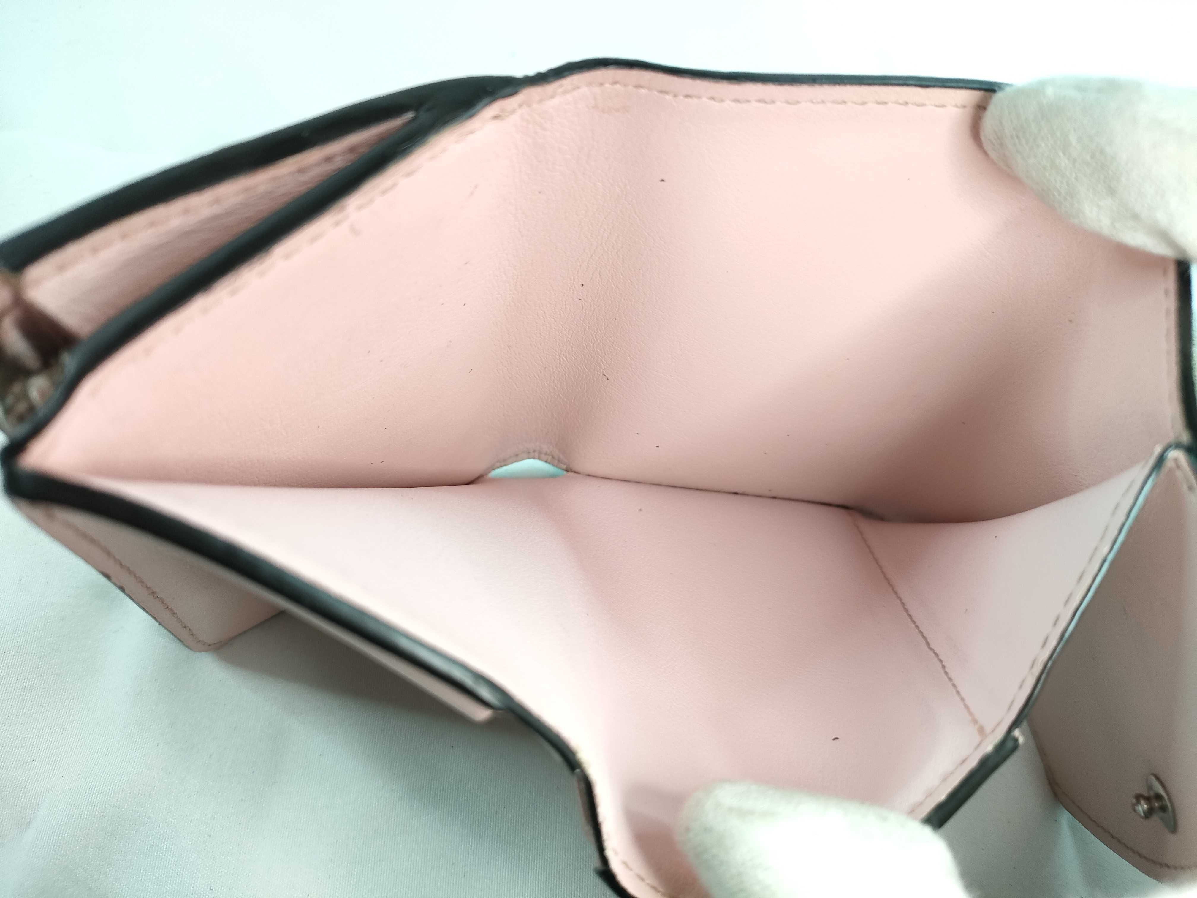 Mahina Louis Vuitton Mahina Portefeuille Iris XS M80491 Rose Ballerine RFID Gradient Wallet — view 10