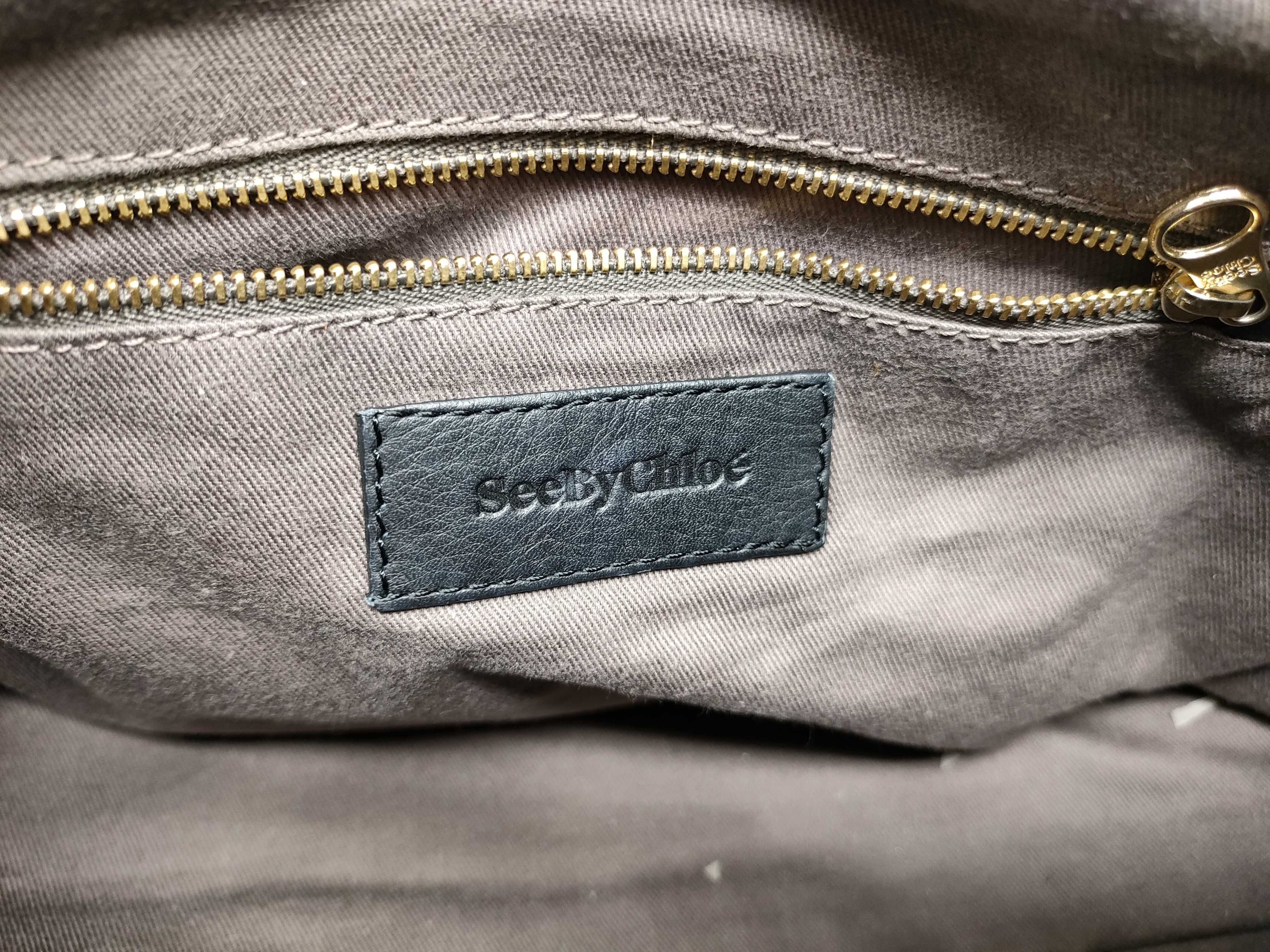 SEE BY CHLOE / 2-way bag / Leather handbag — view 12