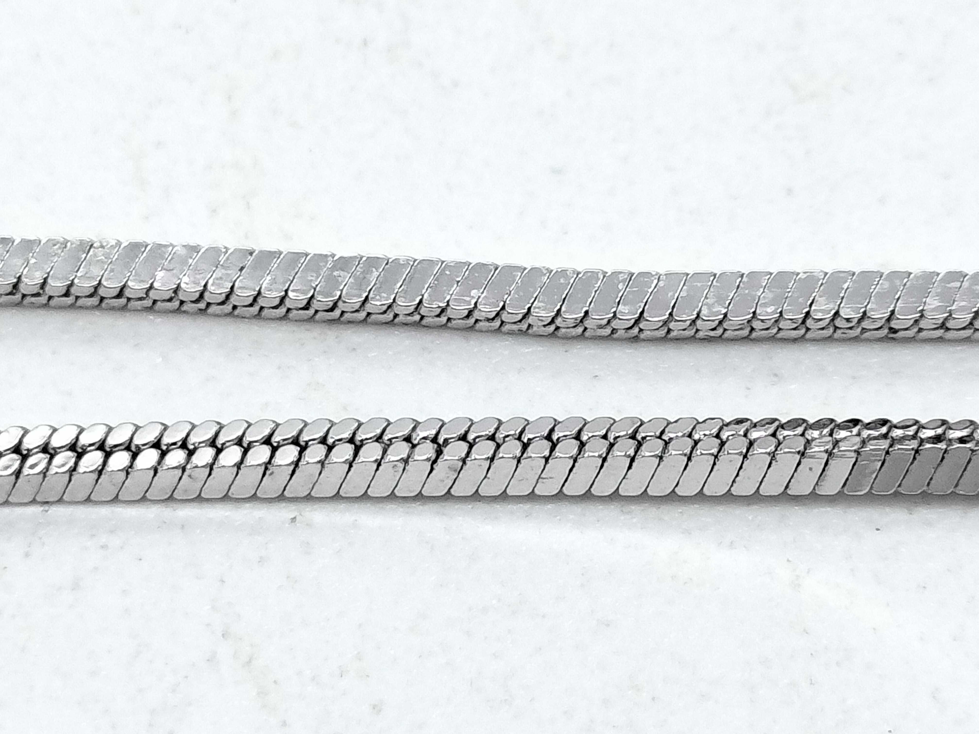 Logo Necklace Silver Necklace — view 8