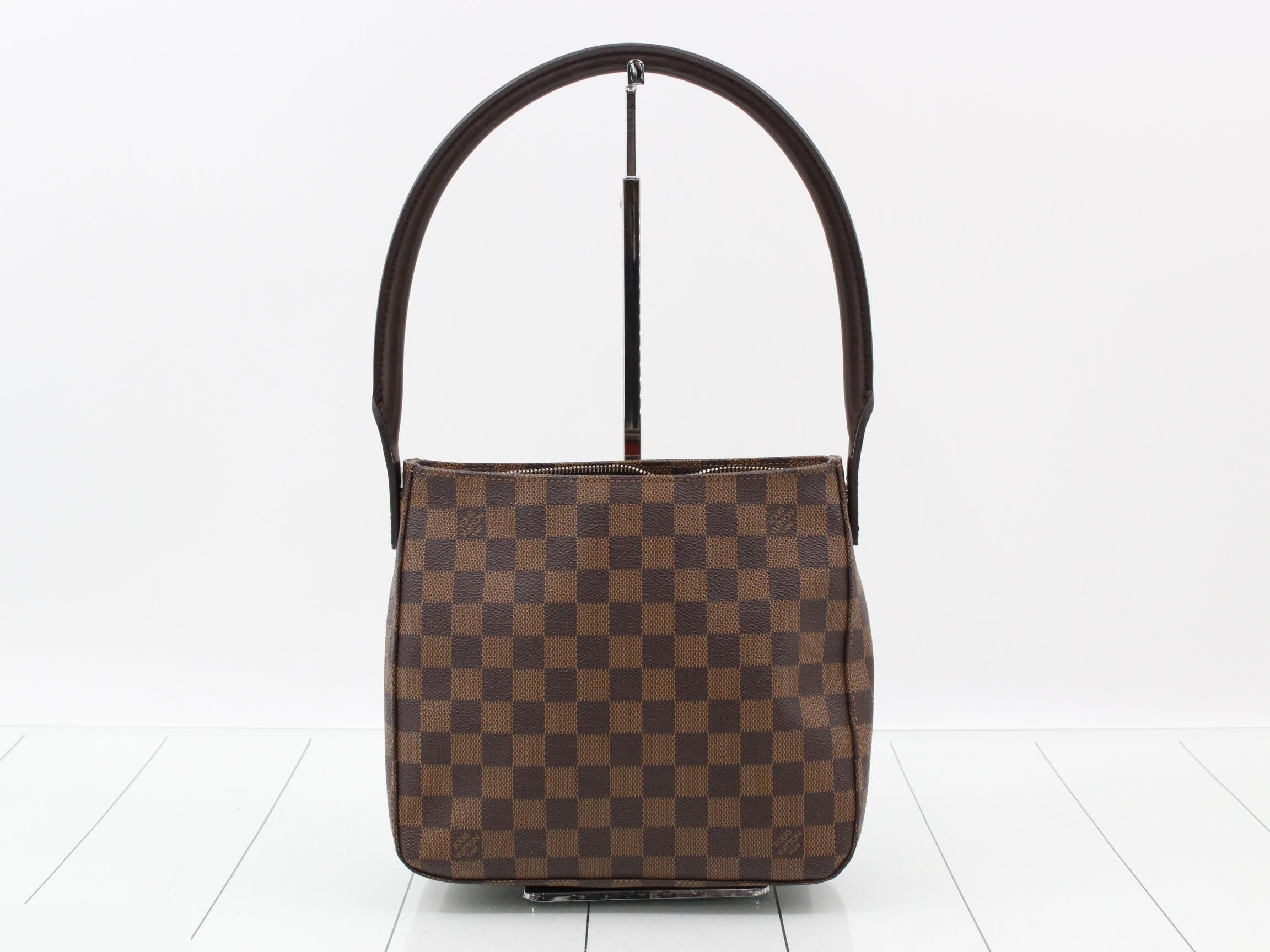 Looping MM Damier Shoulder Bag