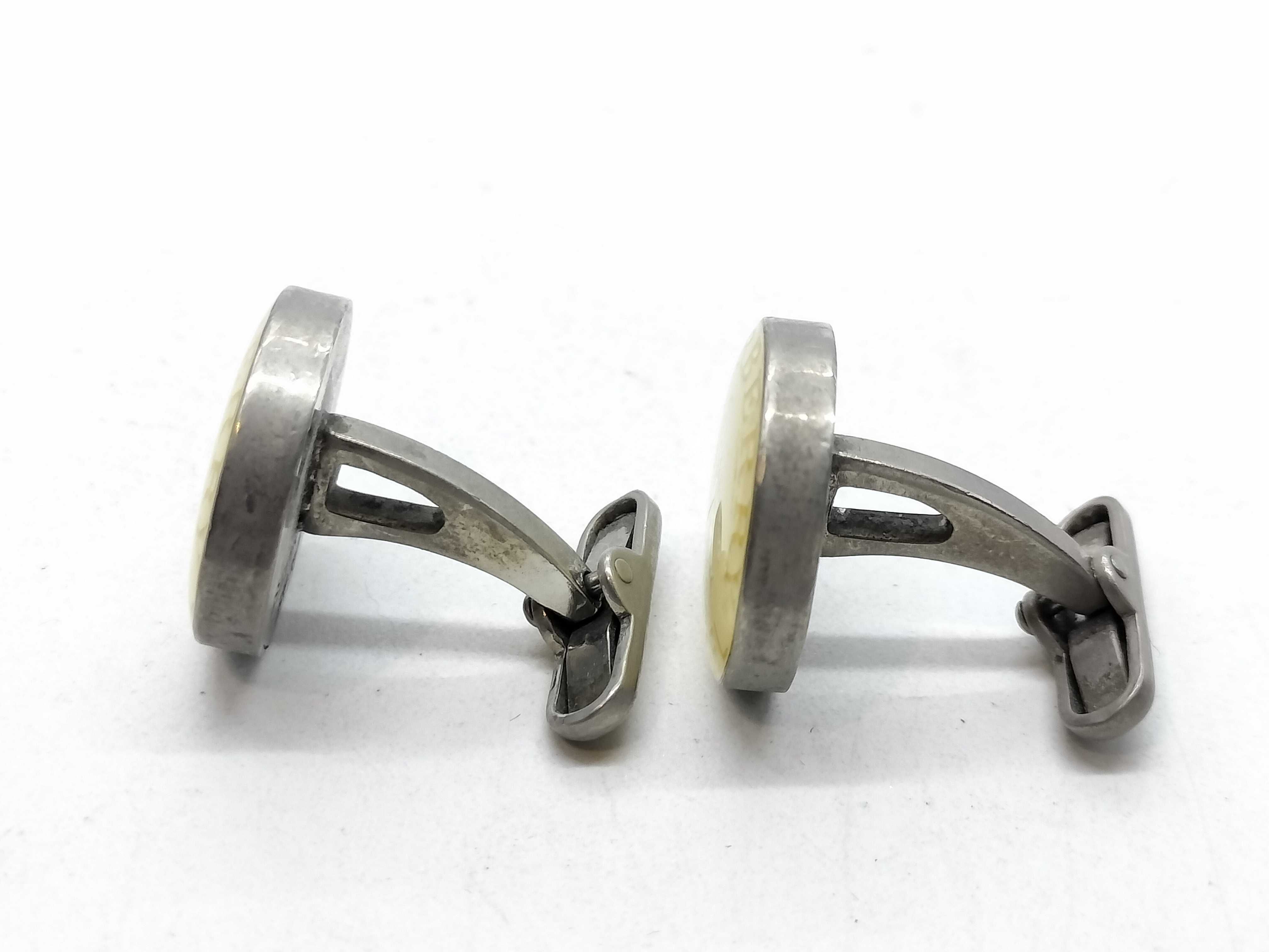 Black Label SV1000 15.6g Tie Clip & Cufflinks — view 2