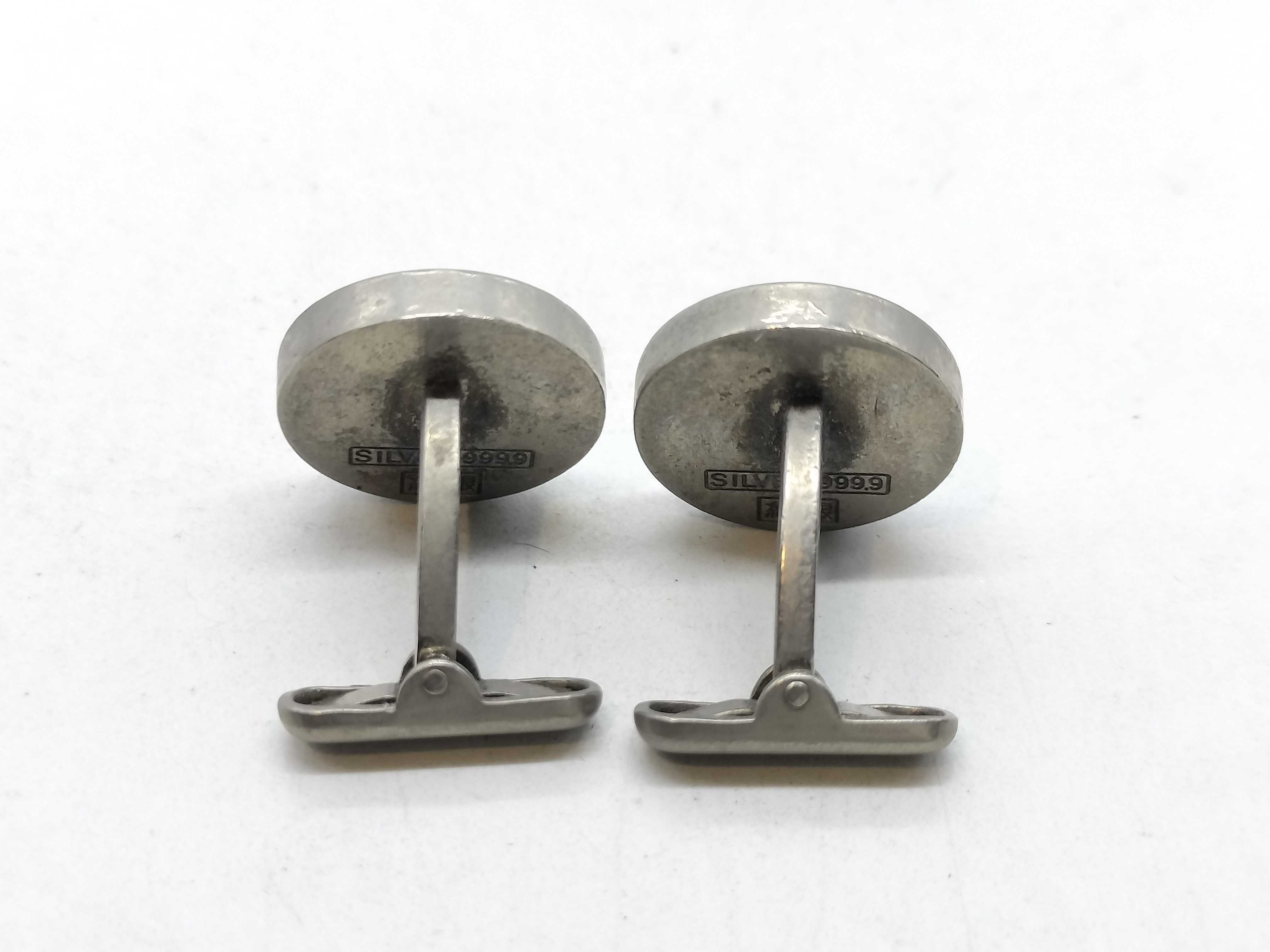 Black Label SV1000 15.6g Tie Clip & Cufflinks — view 3