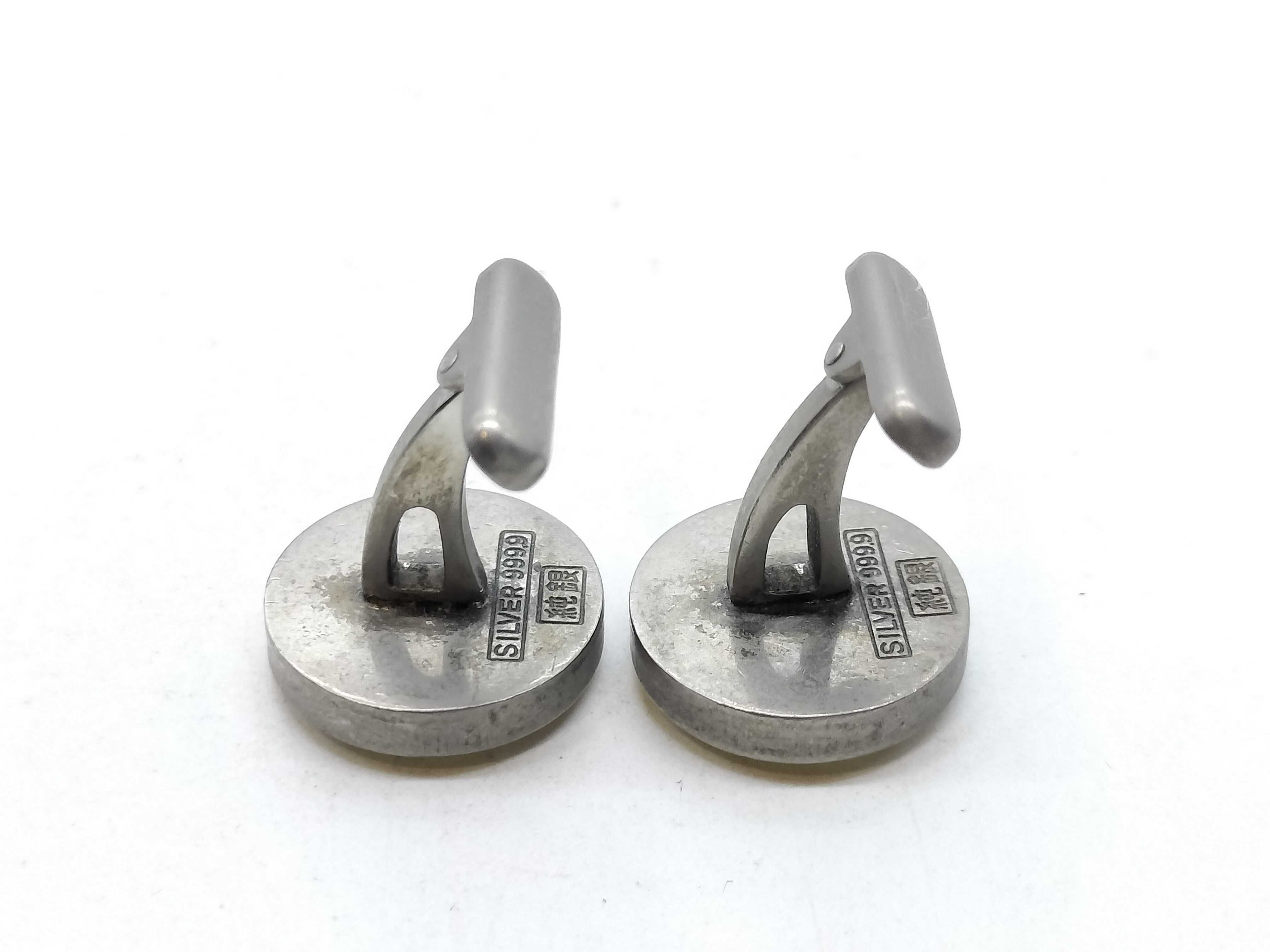 Black Label SV1000 15.6g Tie Clip & Cufflinks — view 6