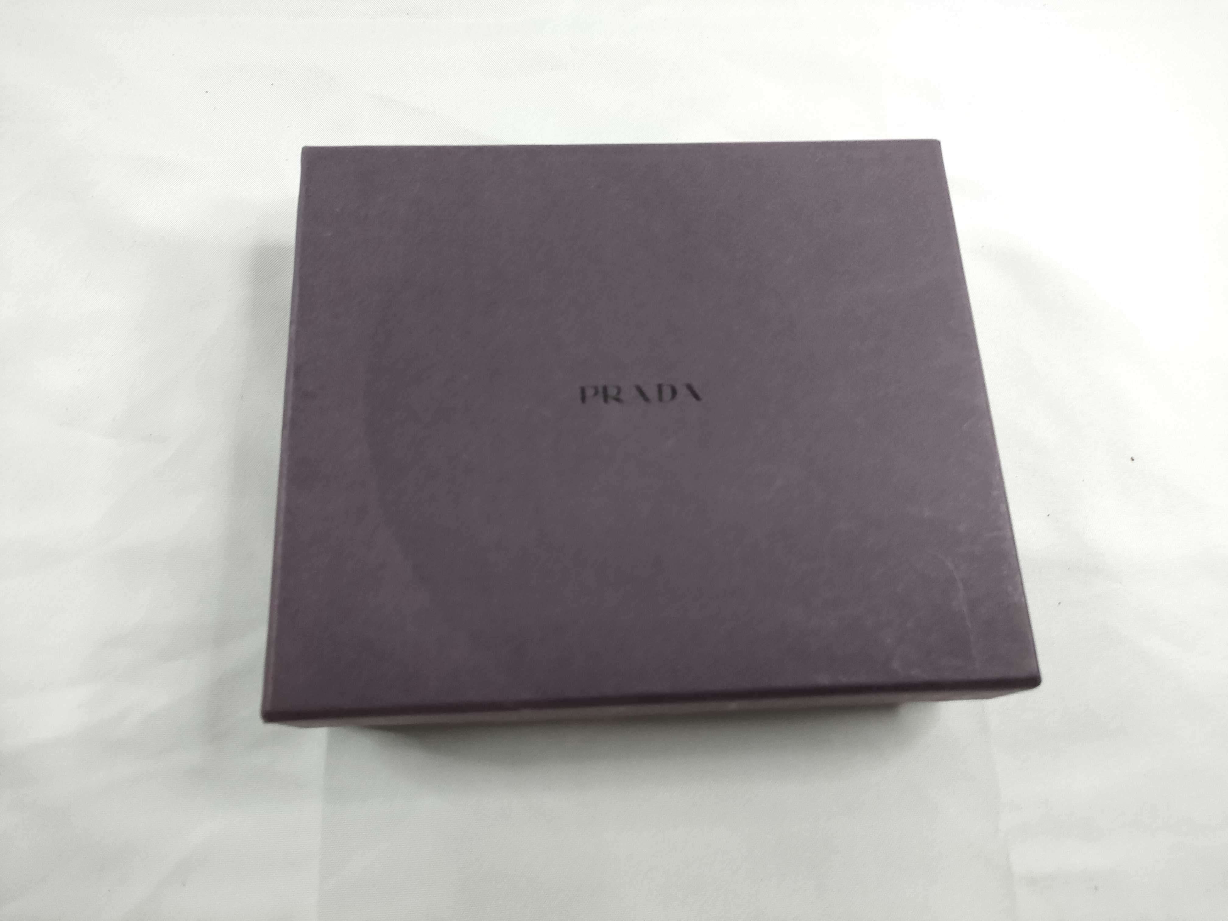 Nylon x Leather Tri-fold Wallet — view 14