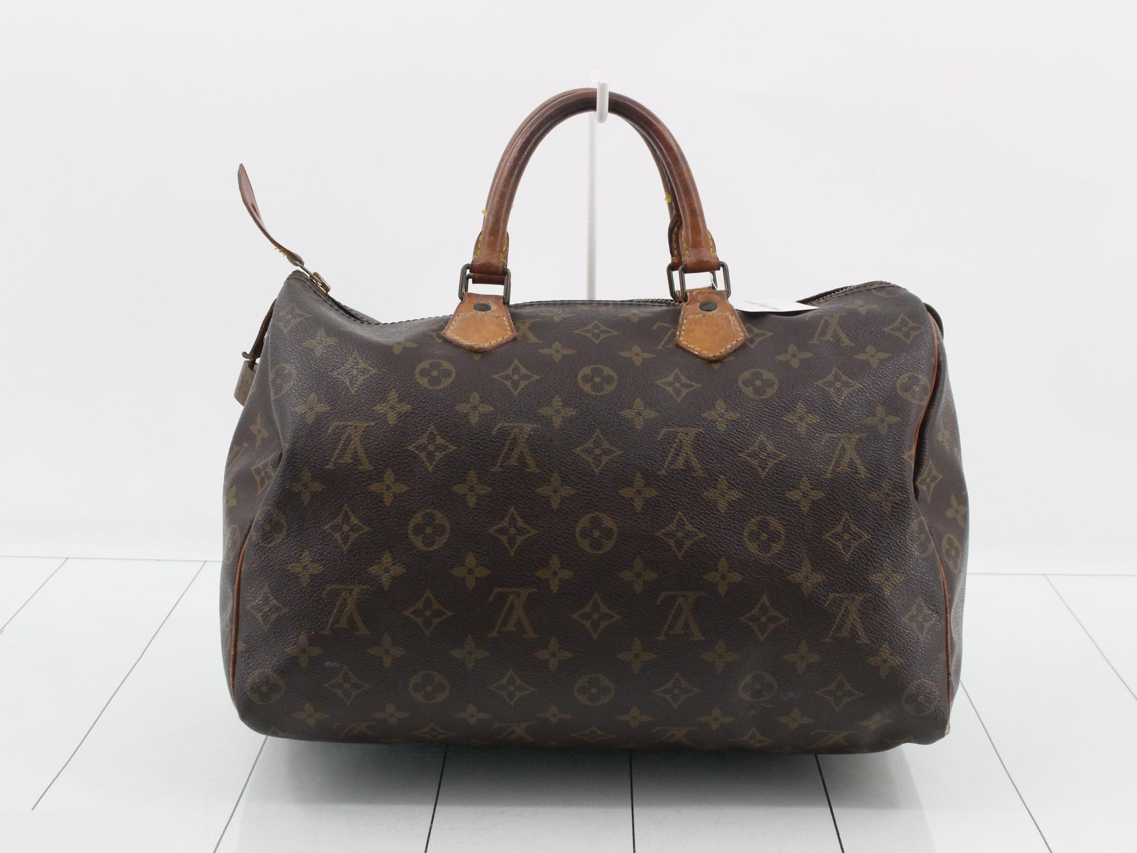 Speedy 30 Monogram Brown Handbag — view 2