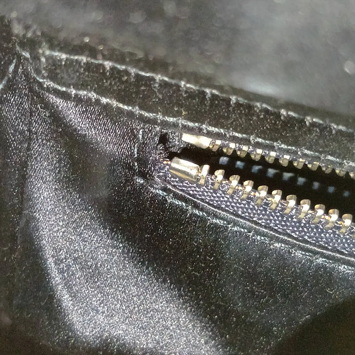 Cannage Lady Dior Mini Satin x Rhinestone 2-Way Handbag, Black — view 14