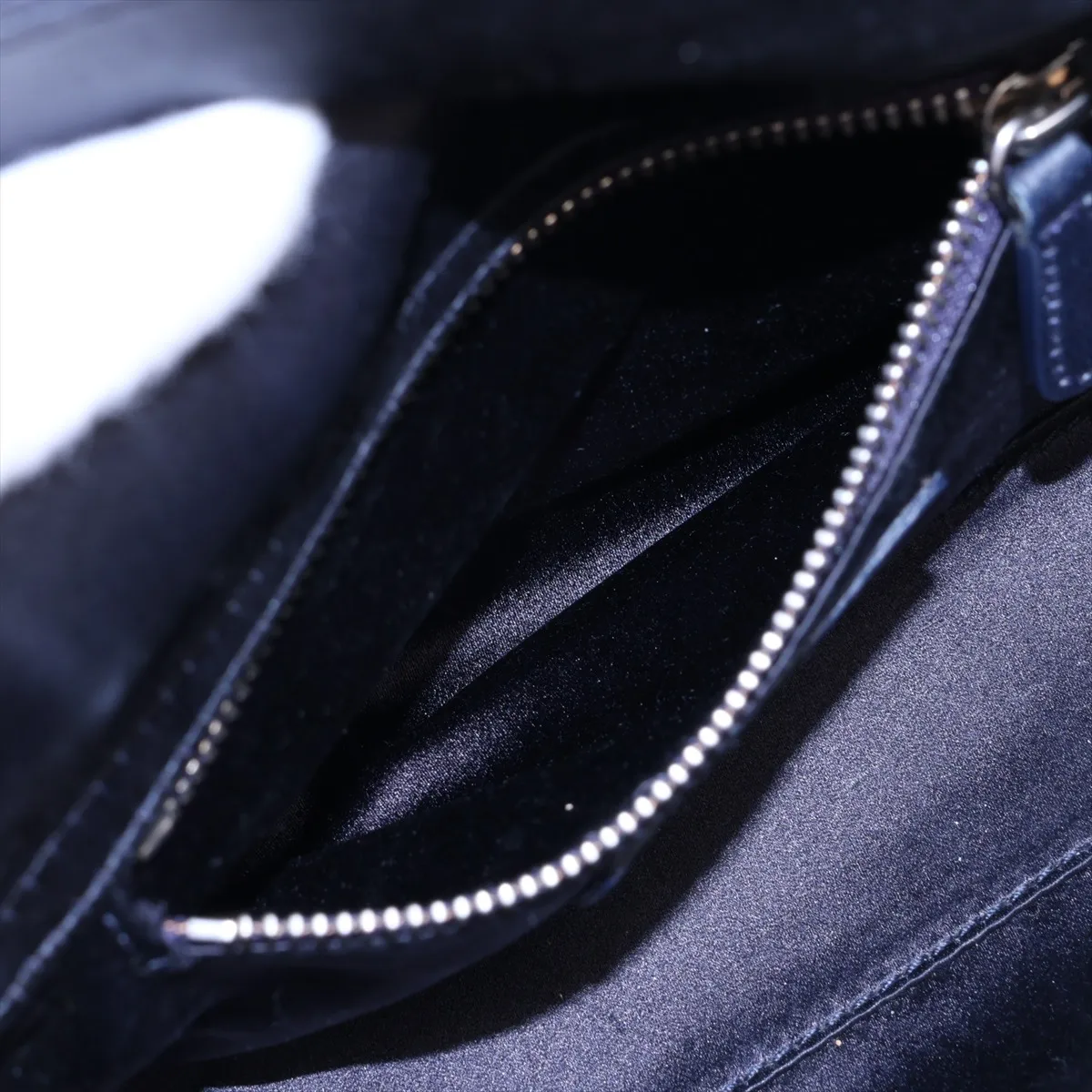 Cannage Lady Dior Mini Satin x Rhinestone 2-Way Handbag, Black — view 9