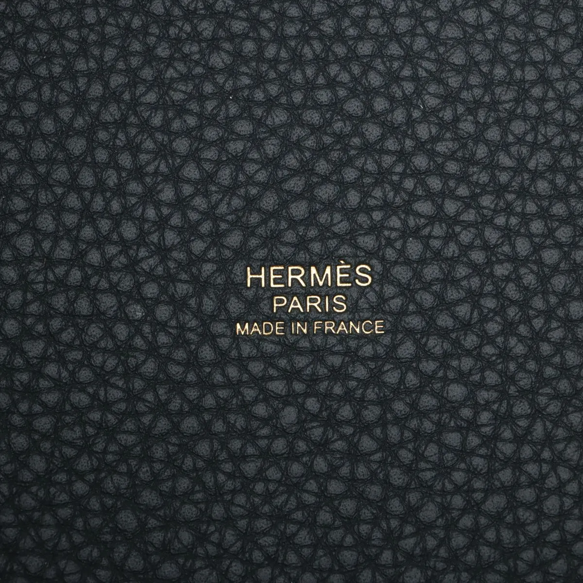 [Individually wrapped] Hermes Picotan Lock 18 PM Taurillon Clemence Vert Mangrove Gold Hardware K:2025 — view 8
