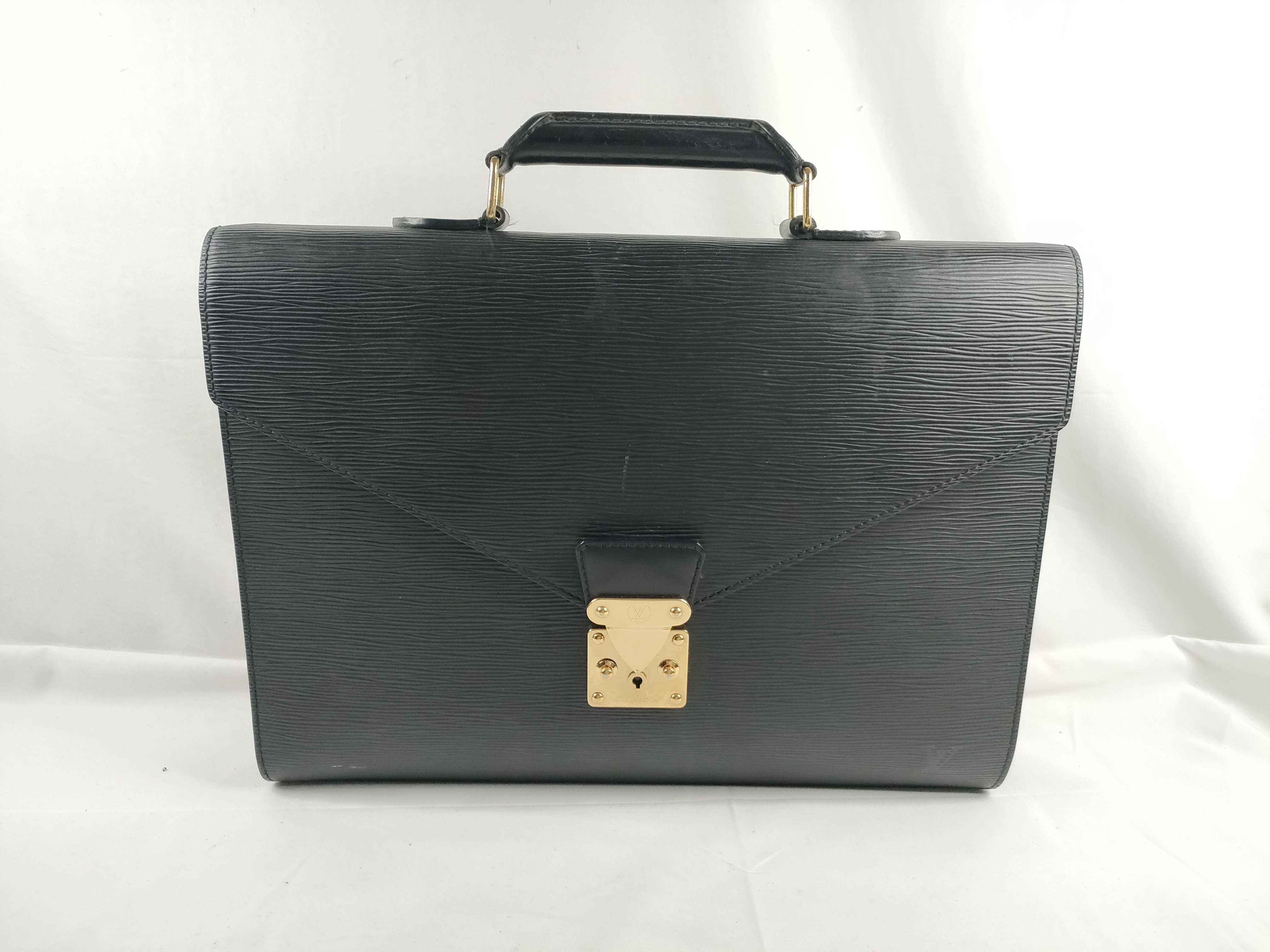 Epi Serviette Ambassador Business Bag, Black