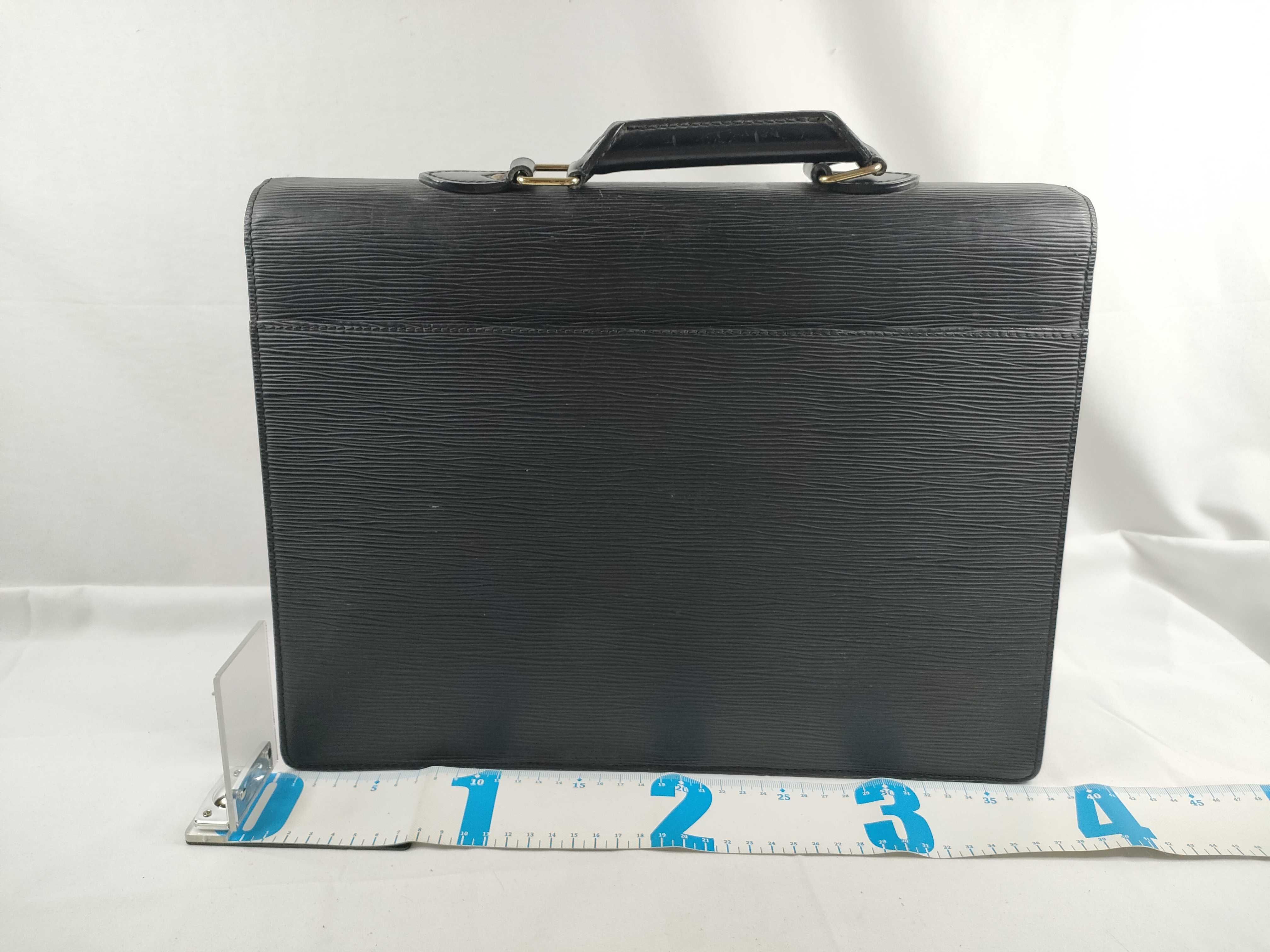 Epi Serviette Ambassador Business Bag, Black — view 2