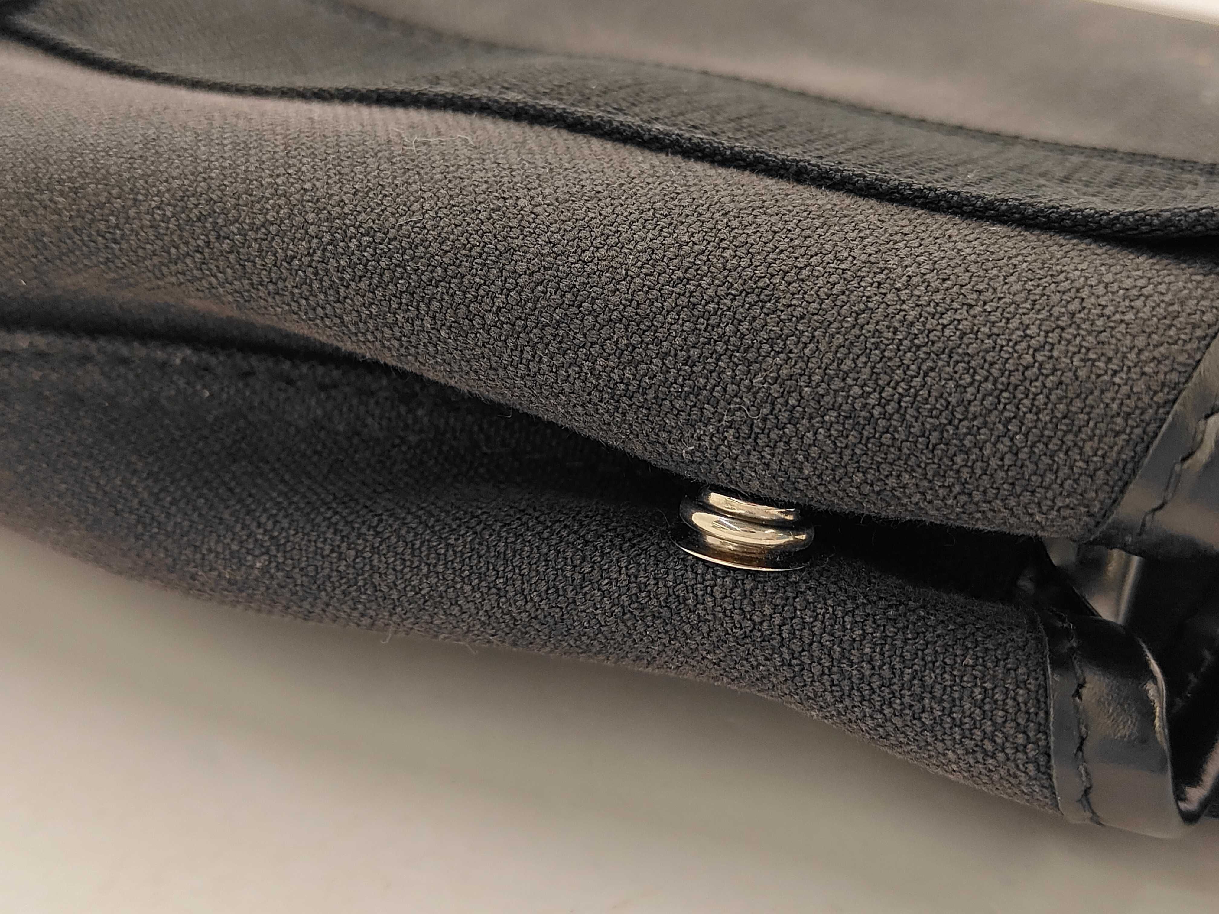 Navy Cabas Black Handbag — view 12