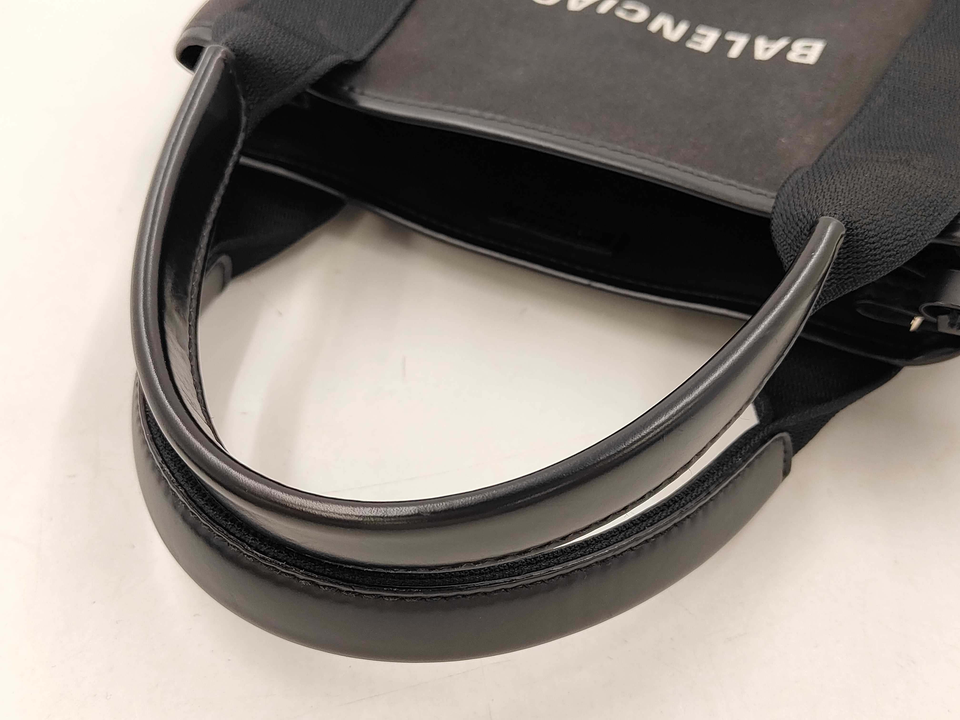 Navy Cabas Black Handbag — view 3