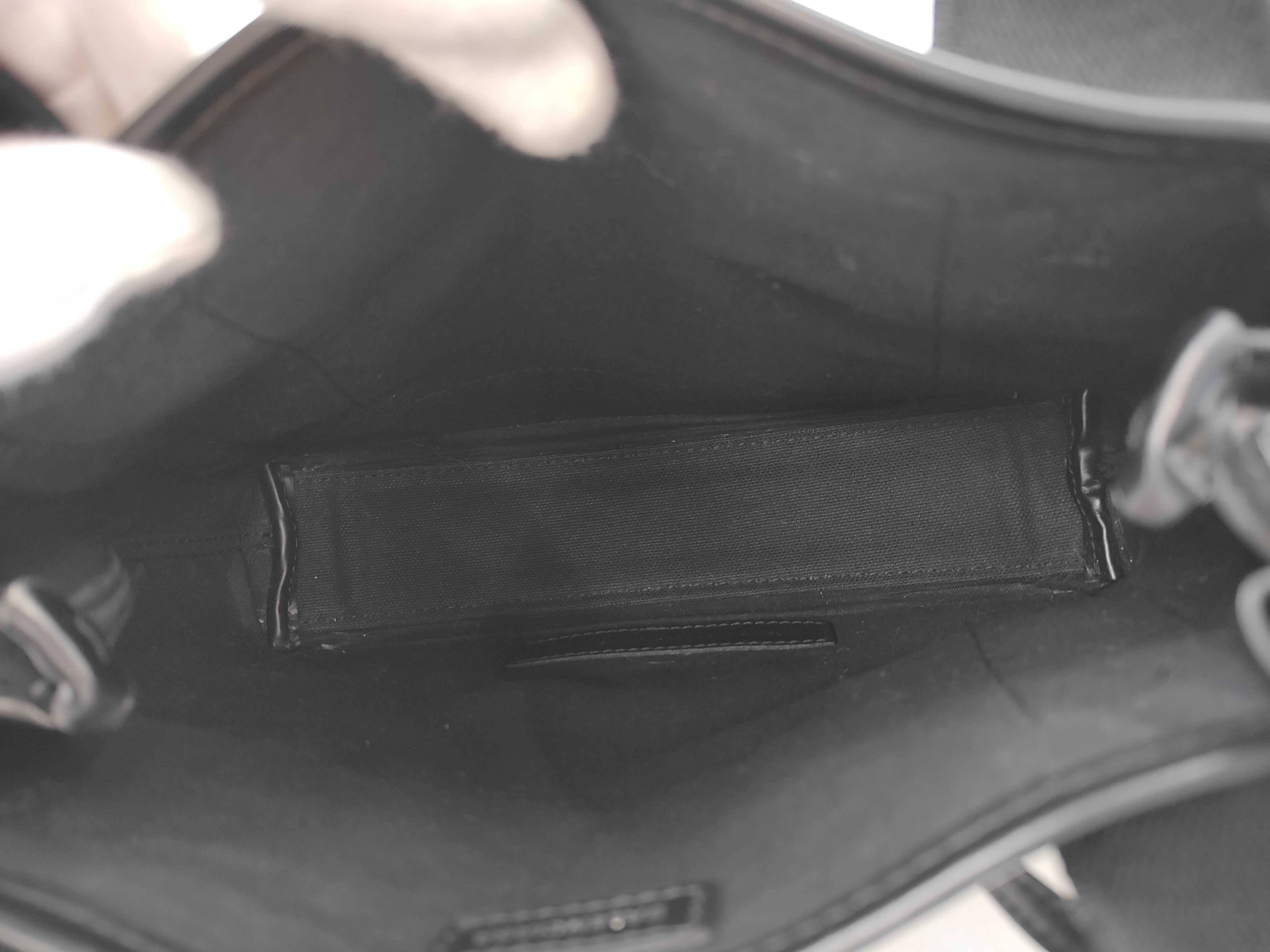 Navy Cabas Black Handbag — view 8