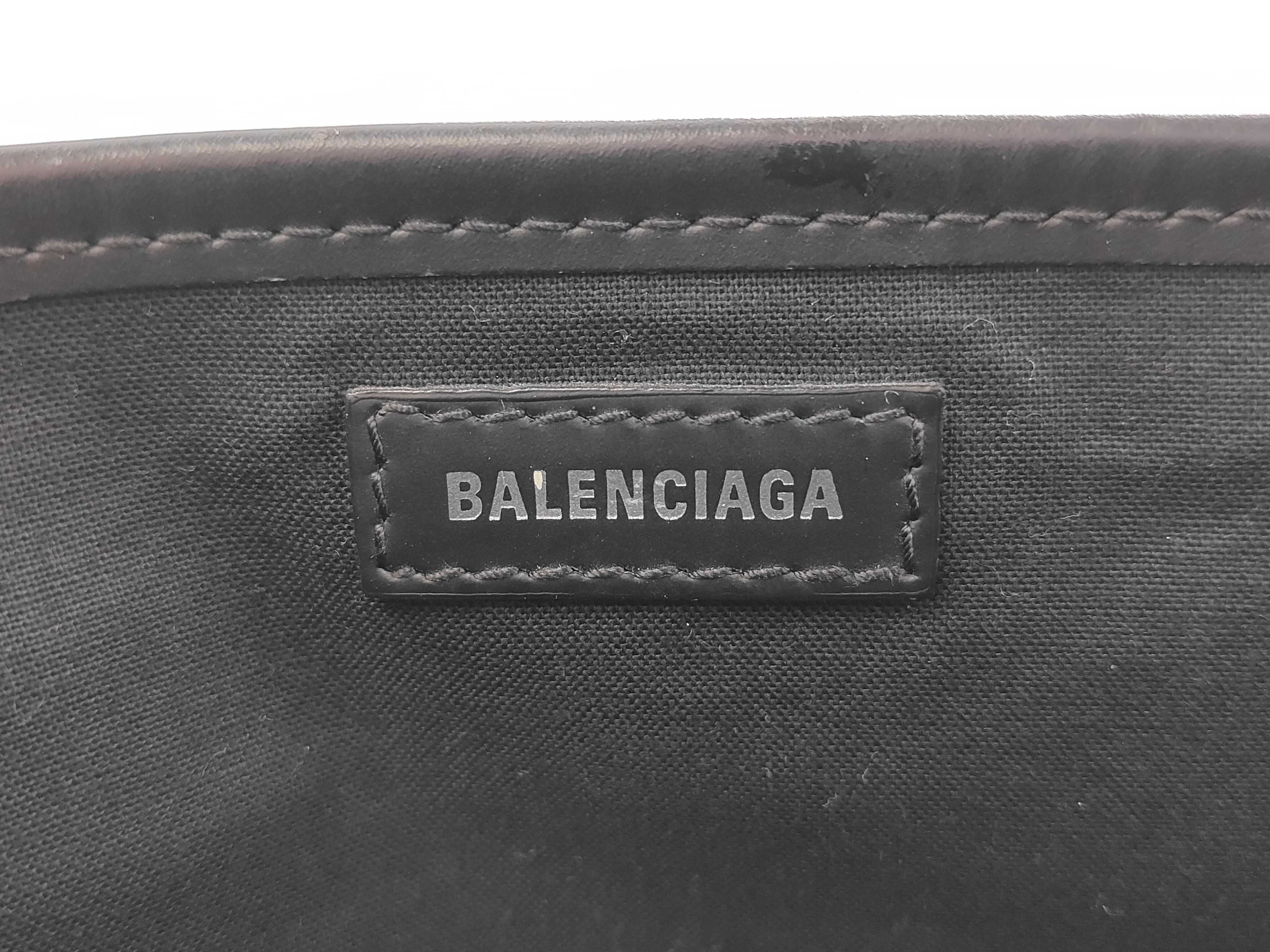 Navy Cabas Black Handbag — view 9