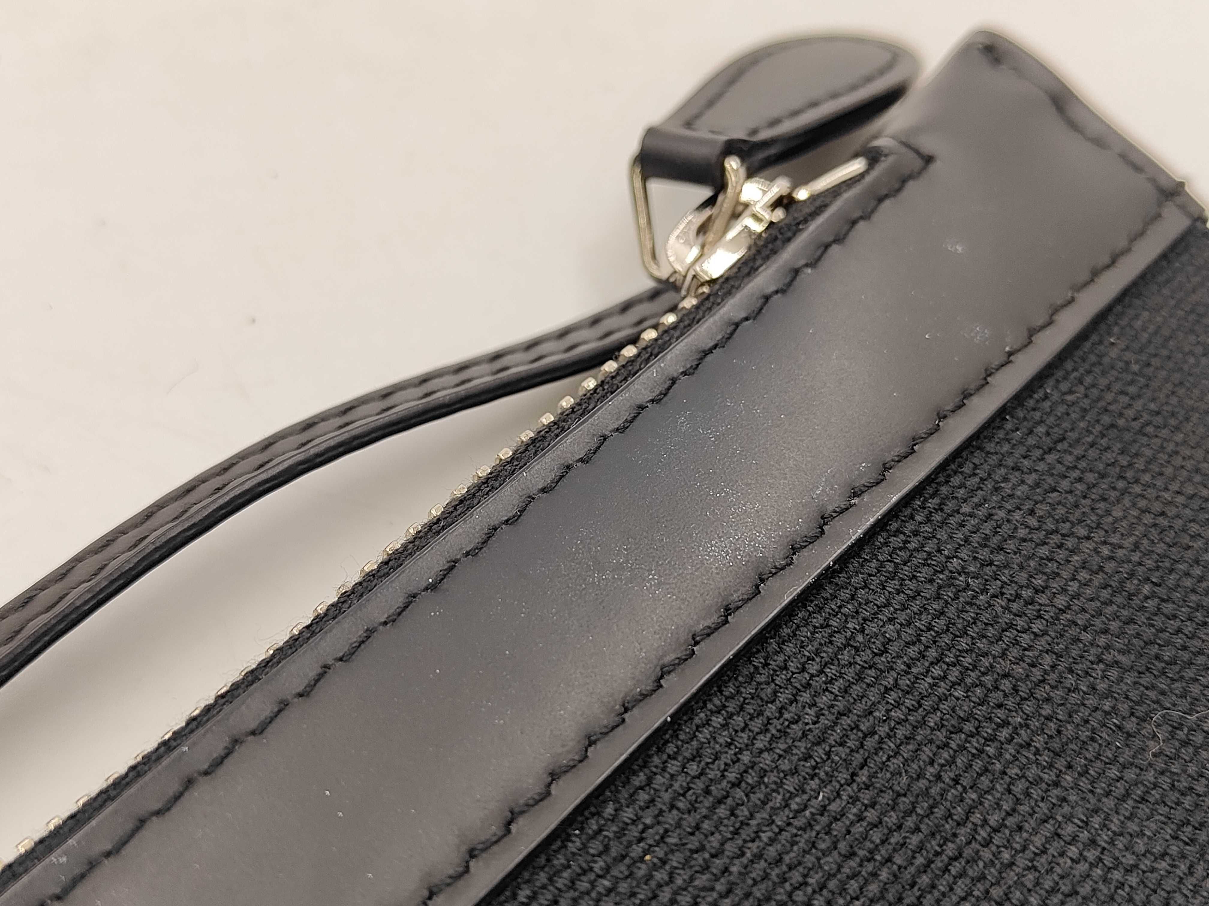 Navy Cabas Black Handbag — view 10