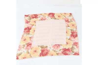 100% Silk Scarf with Tag