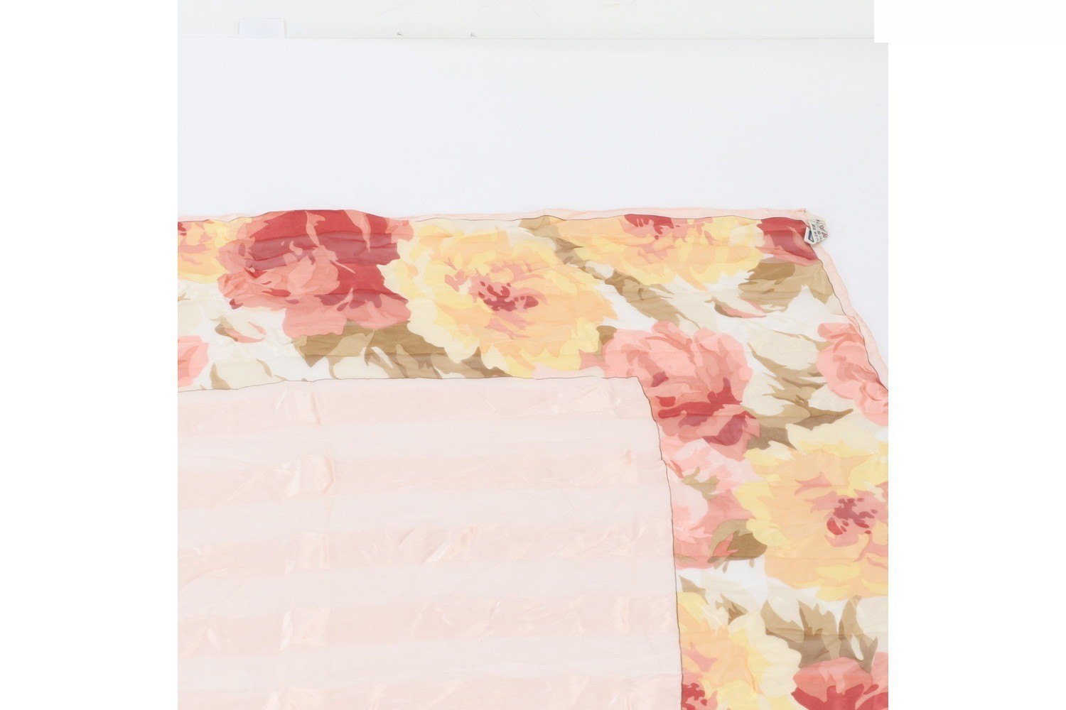 100% Silk Scarf with Tag — view 2