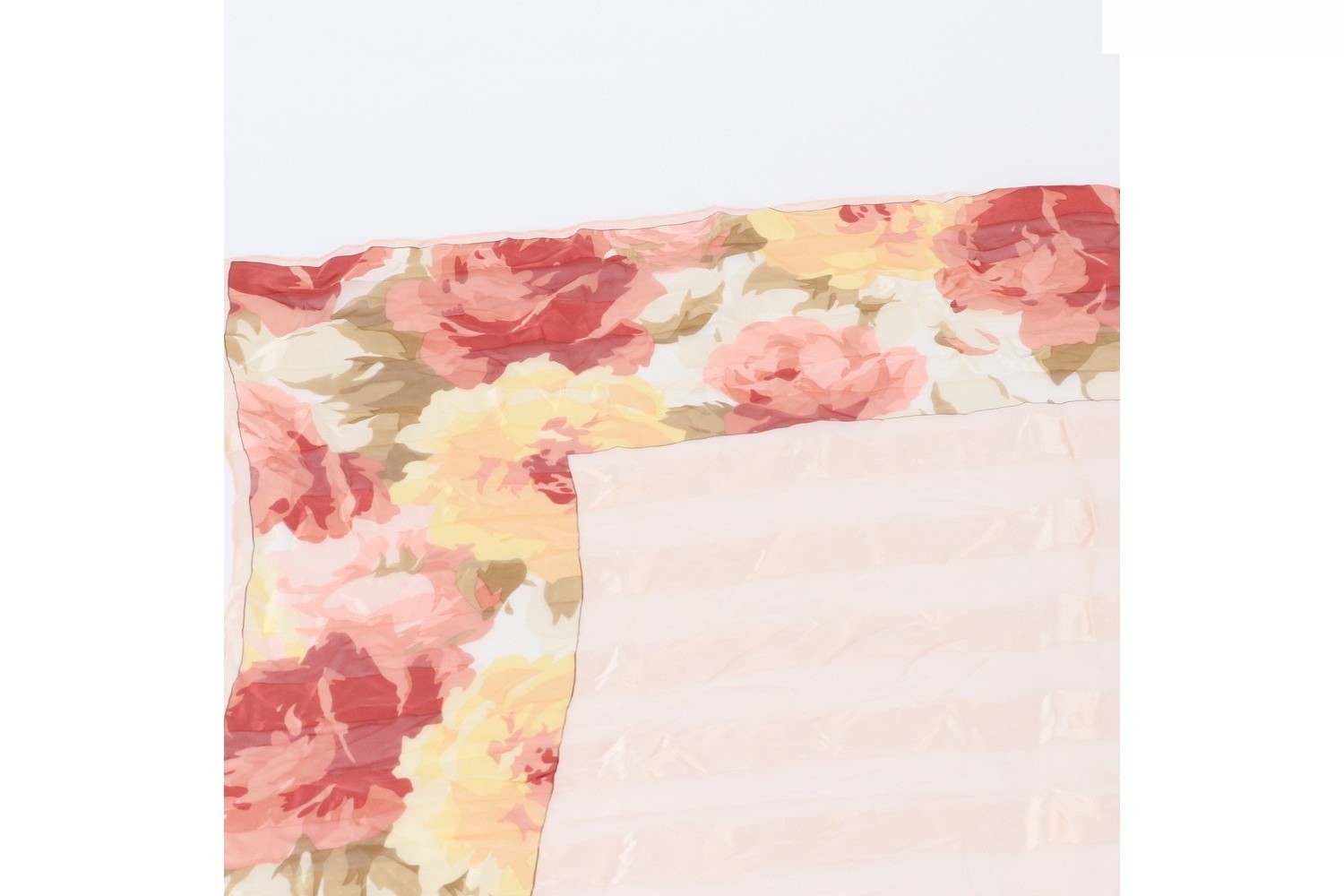 100% Silk Scarf with Tag — view 3