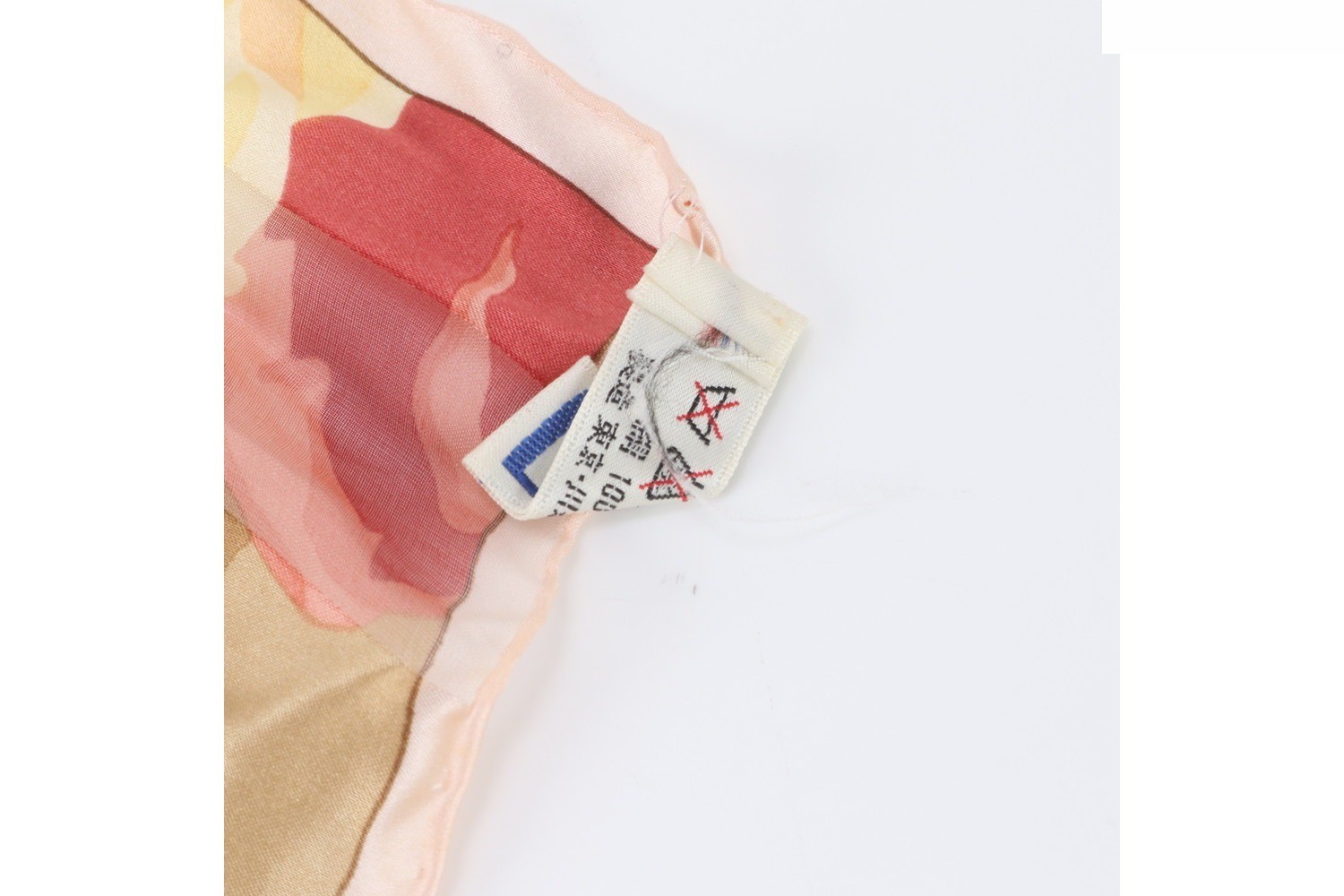 100% Silk Scarf with Tag — view 7
