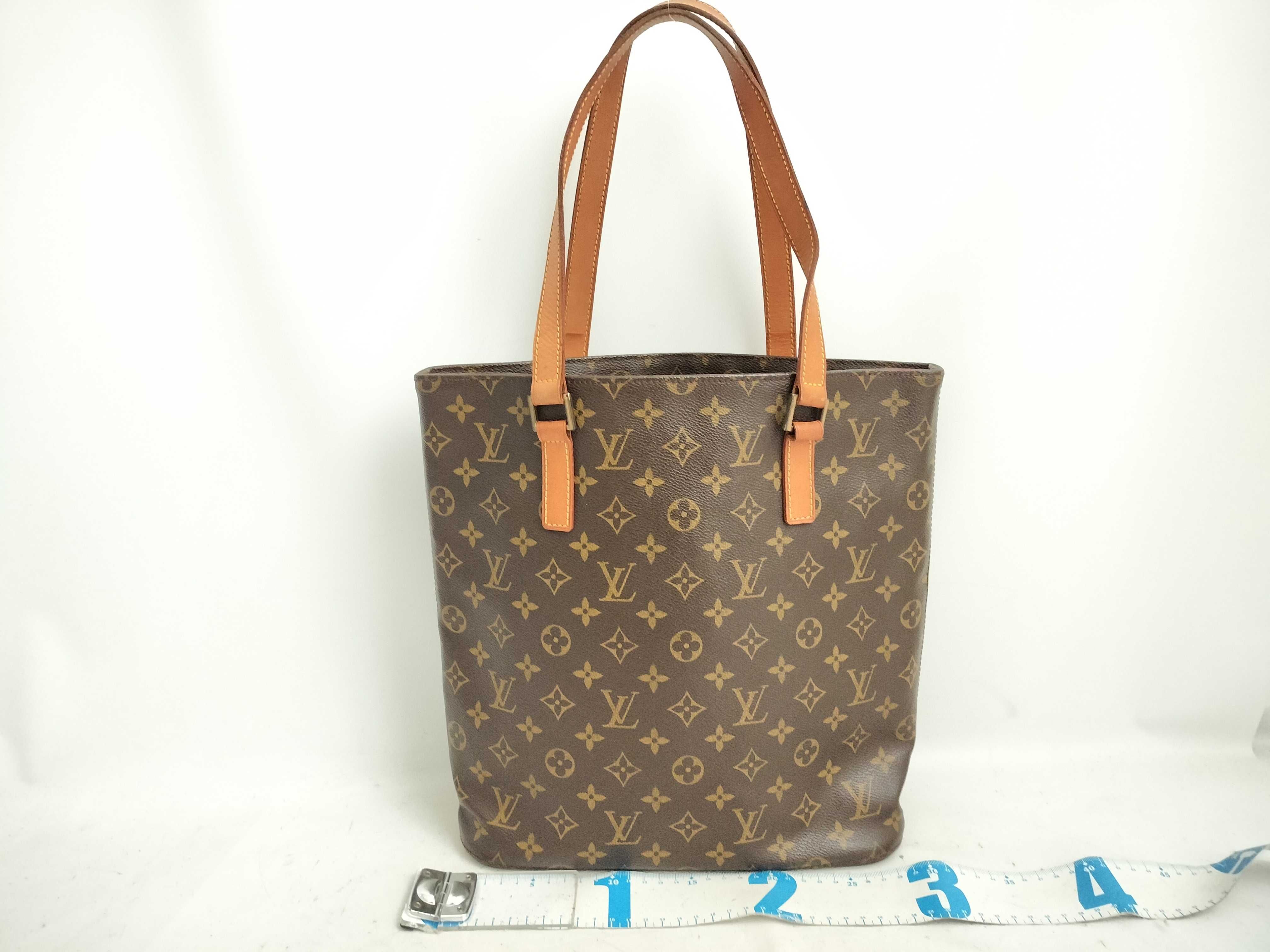 Monogram Louis Vuitton Brown Monogram Vavin GM M51170 Tote Bag — view 2