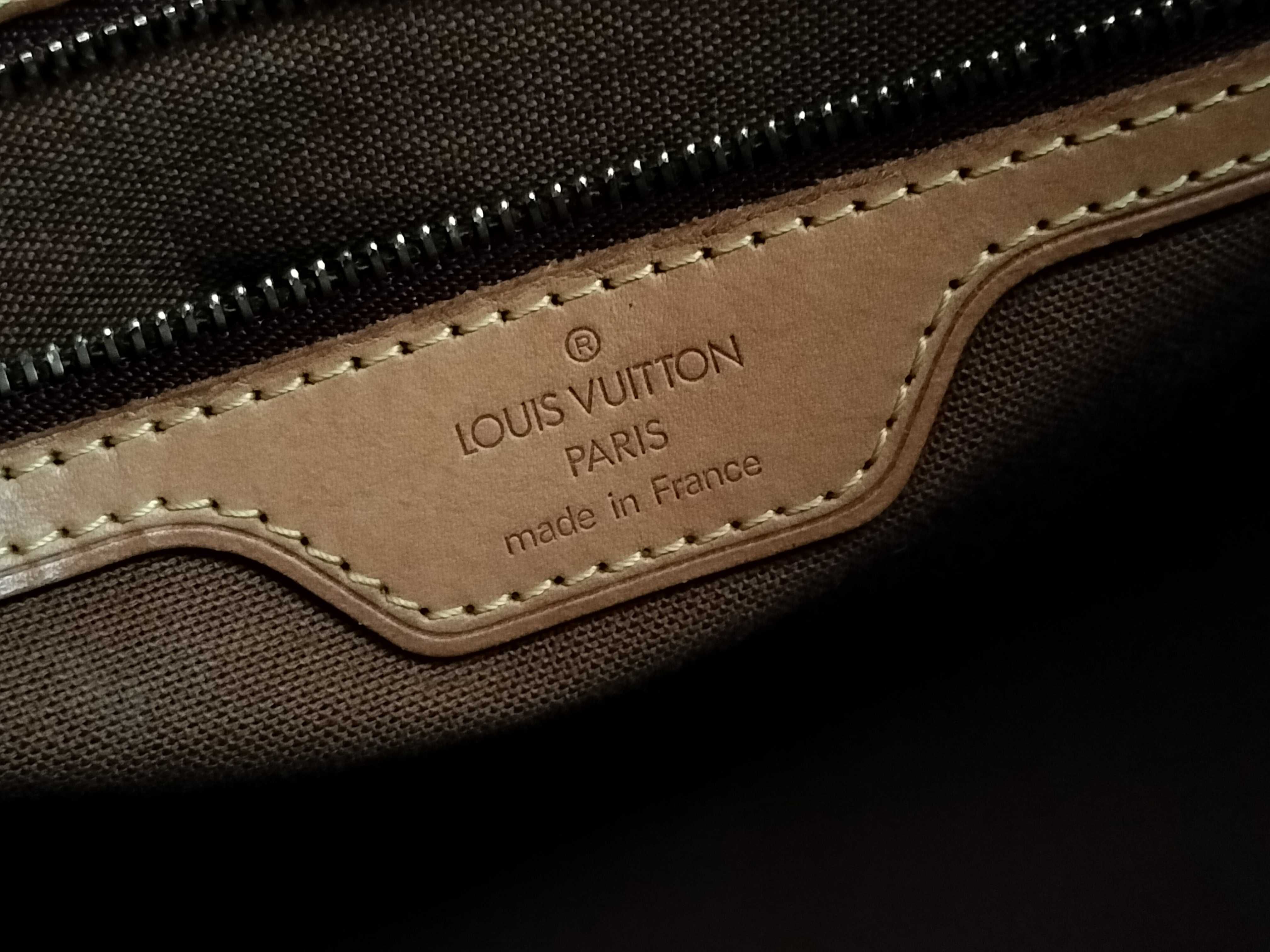 Monogram Louis Vuitton Brown Monogram Vavin GM M51170 Tote Bag — view 11