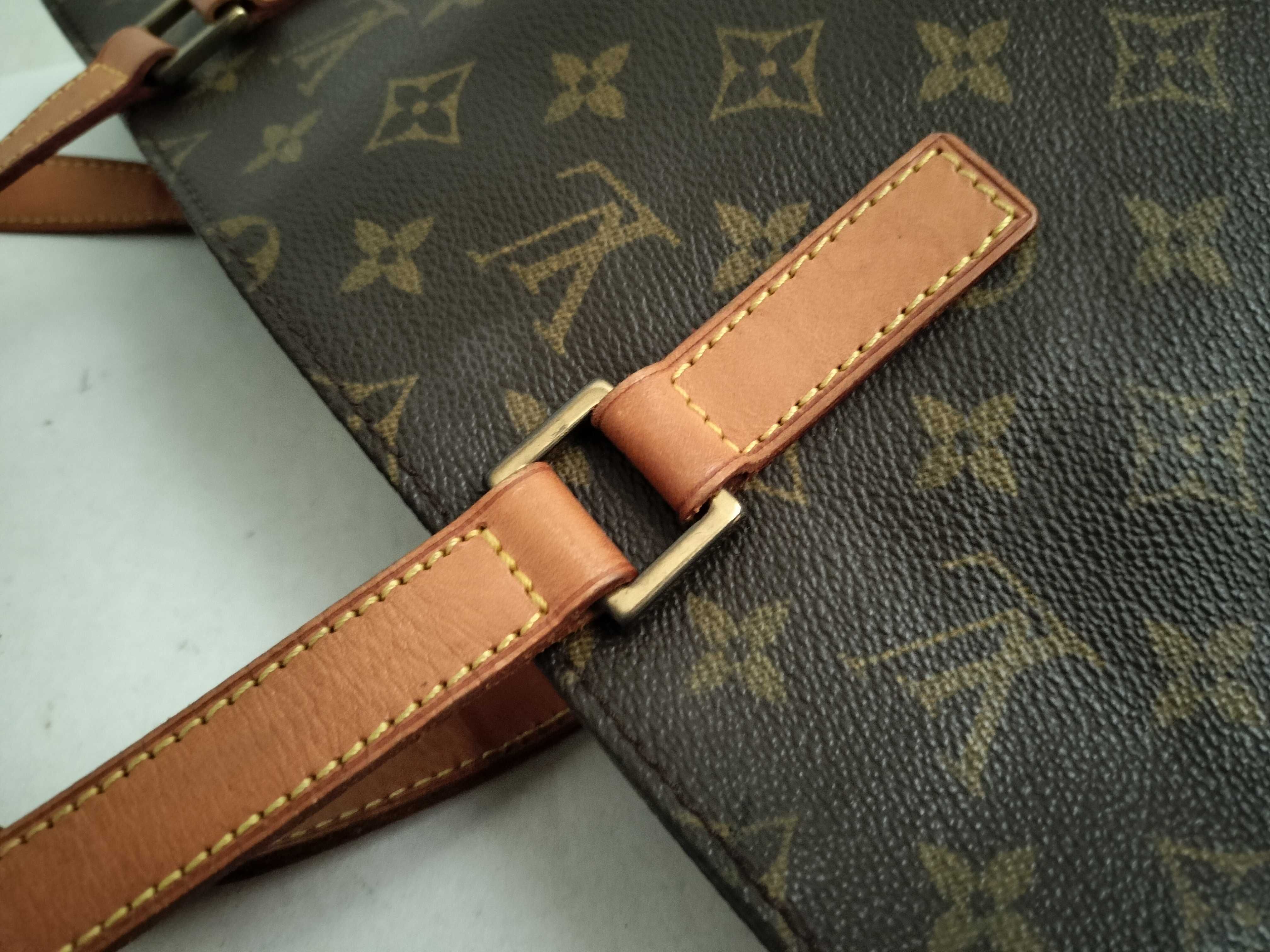 Monogram Louis Vuitton Brown Monogram Vavin GM M51170 Tote Bag — view 13