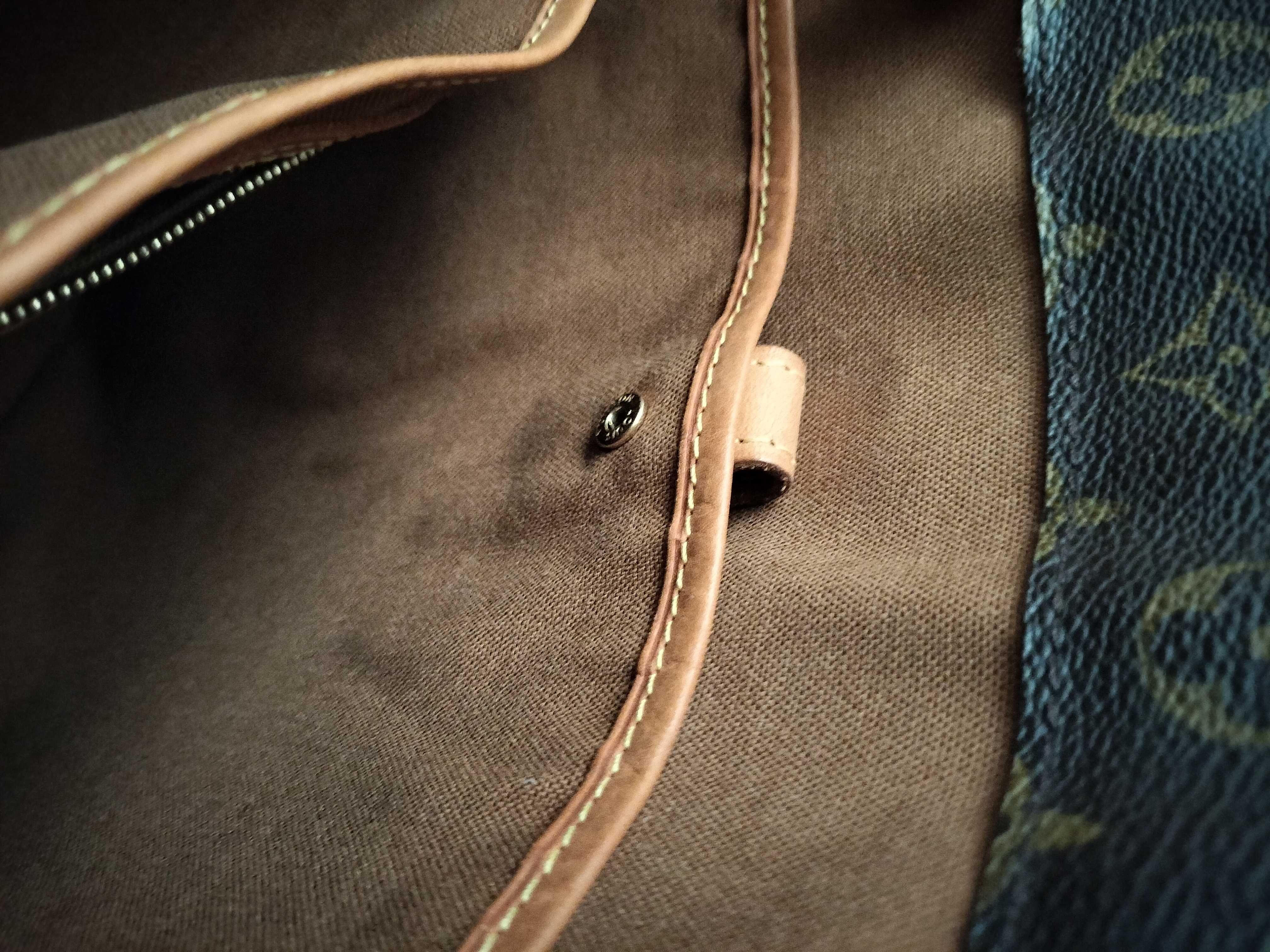 Monogram Louis Vuitton Brown Monogram Vavin GM M51170 Tote Bag — view 14