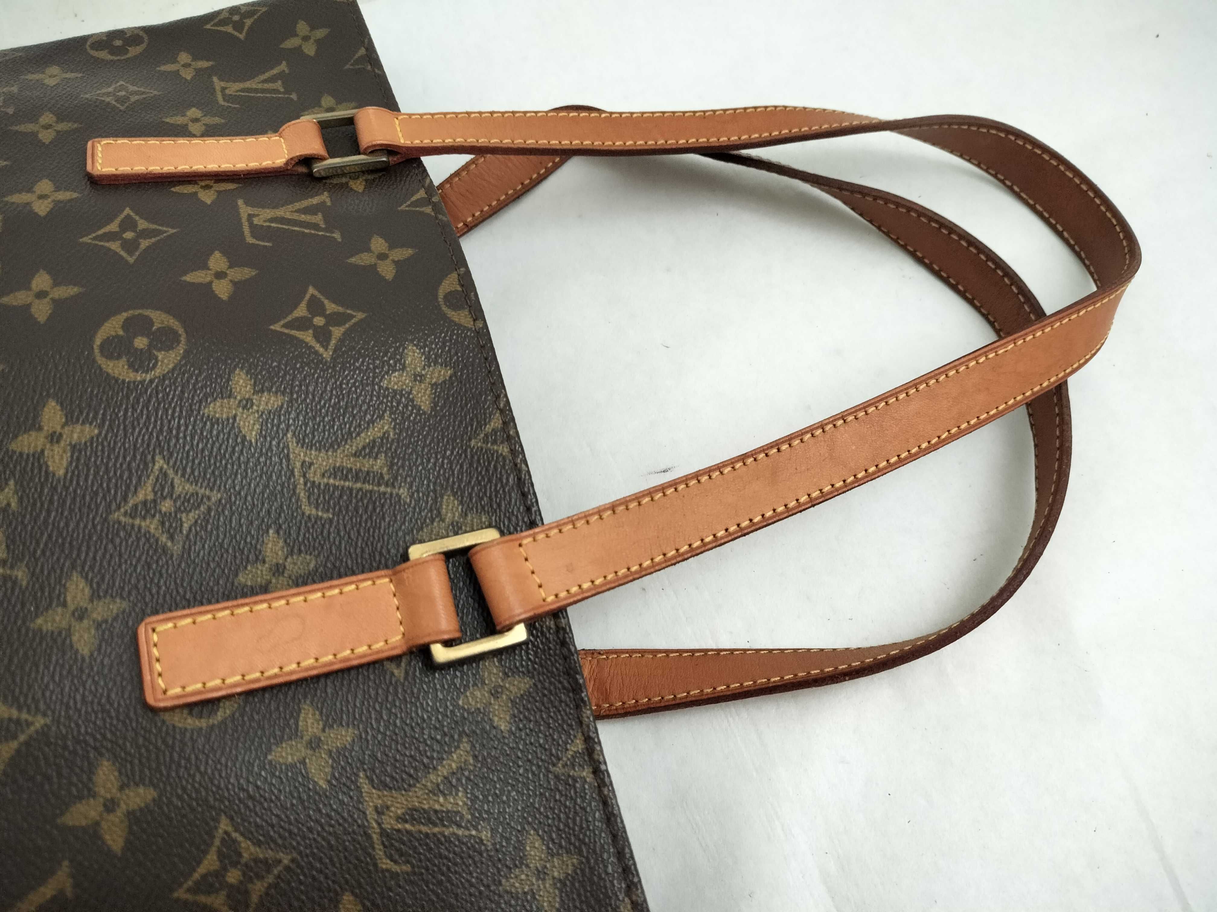 Monogram Louis Vuitton Brown Monogram Vavin GM M51170 Tote Bag — view 3