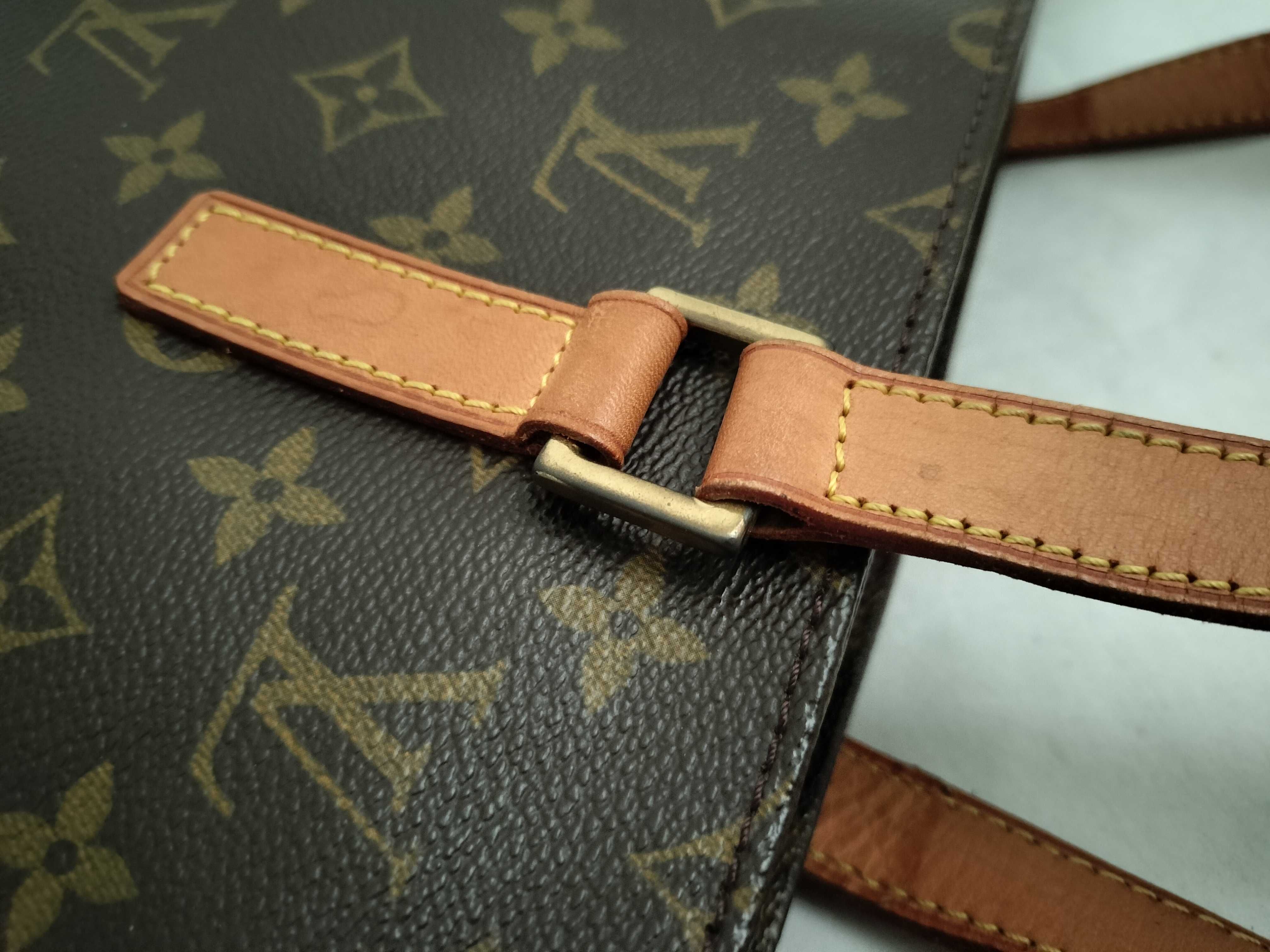Monogram Louis Vuitton Brown Monogram Vavin GM M51170 Tote Bag — view 5
