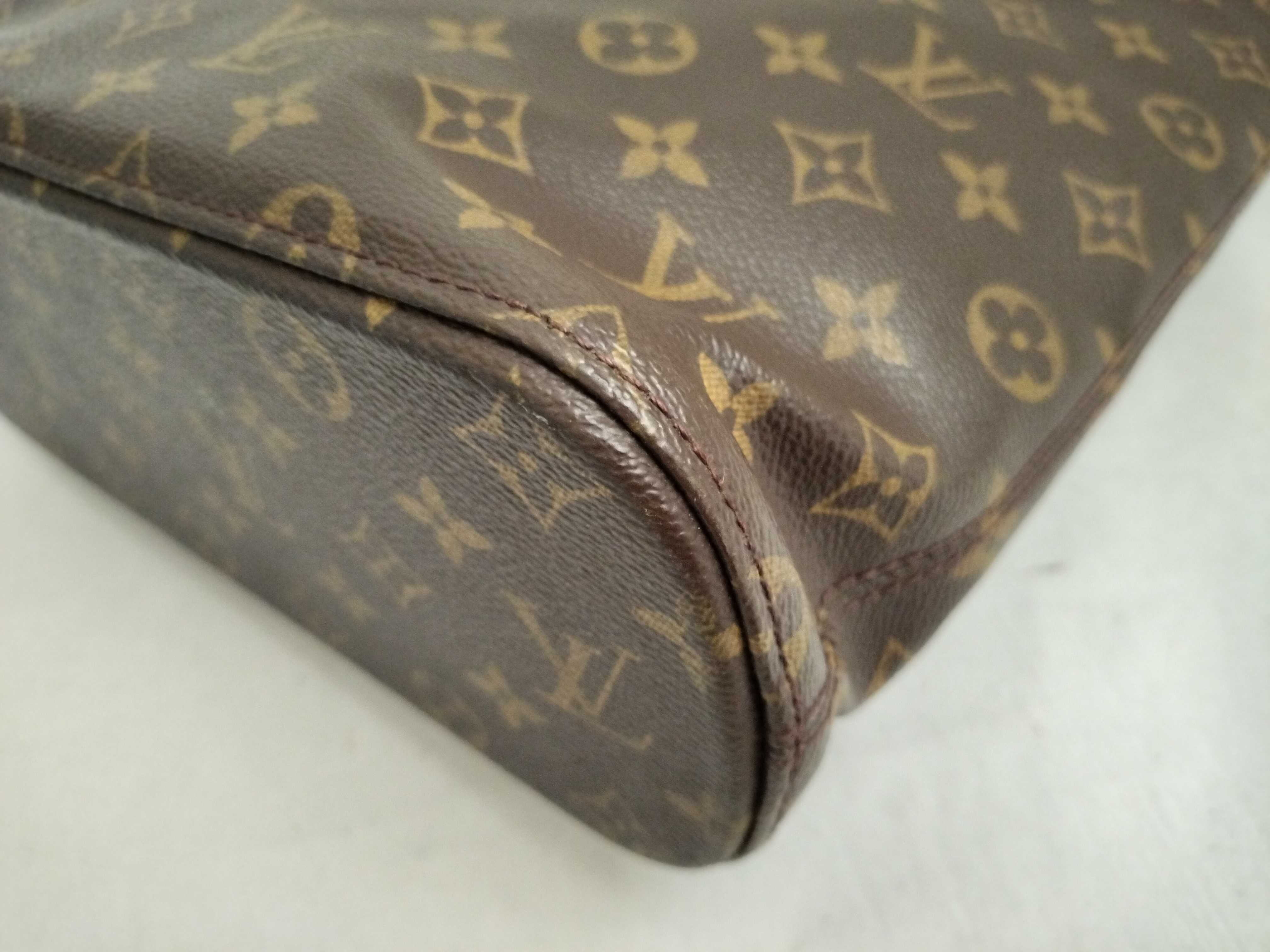 Monogram Louis Vuitton Brown Monogram Vavin GM M51170 Tote Bag — view 6