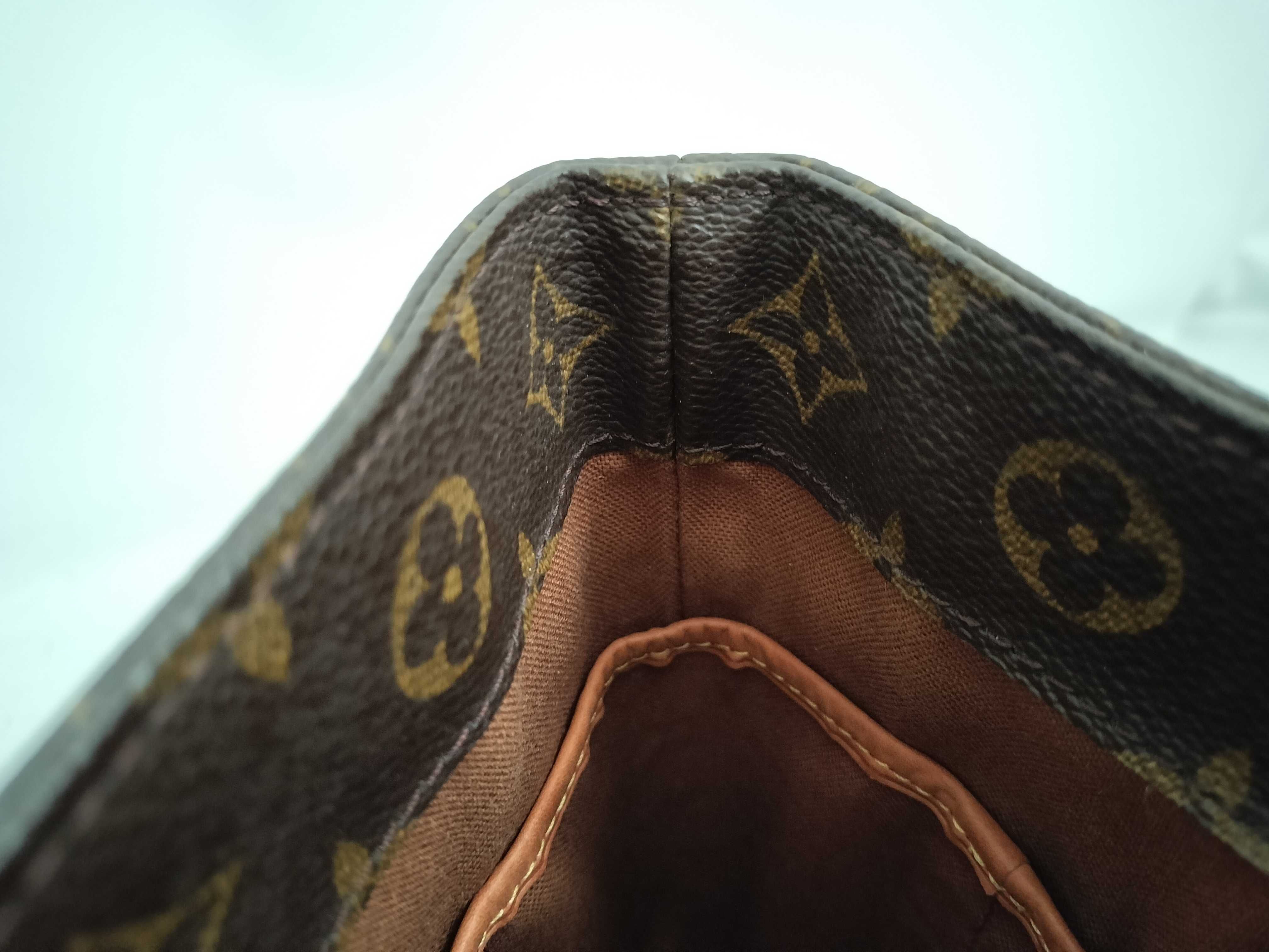 Monogram Louis Vuitton Brown Monogram Vavin GM M51170 Tote Bag — view 8