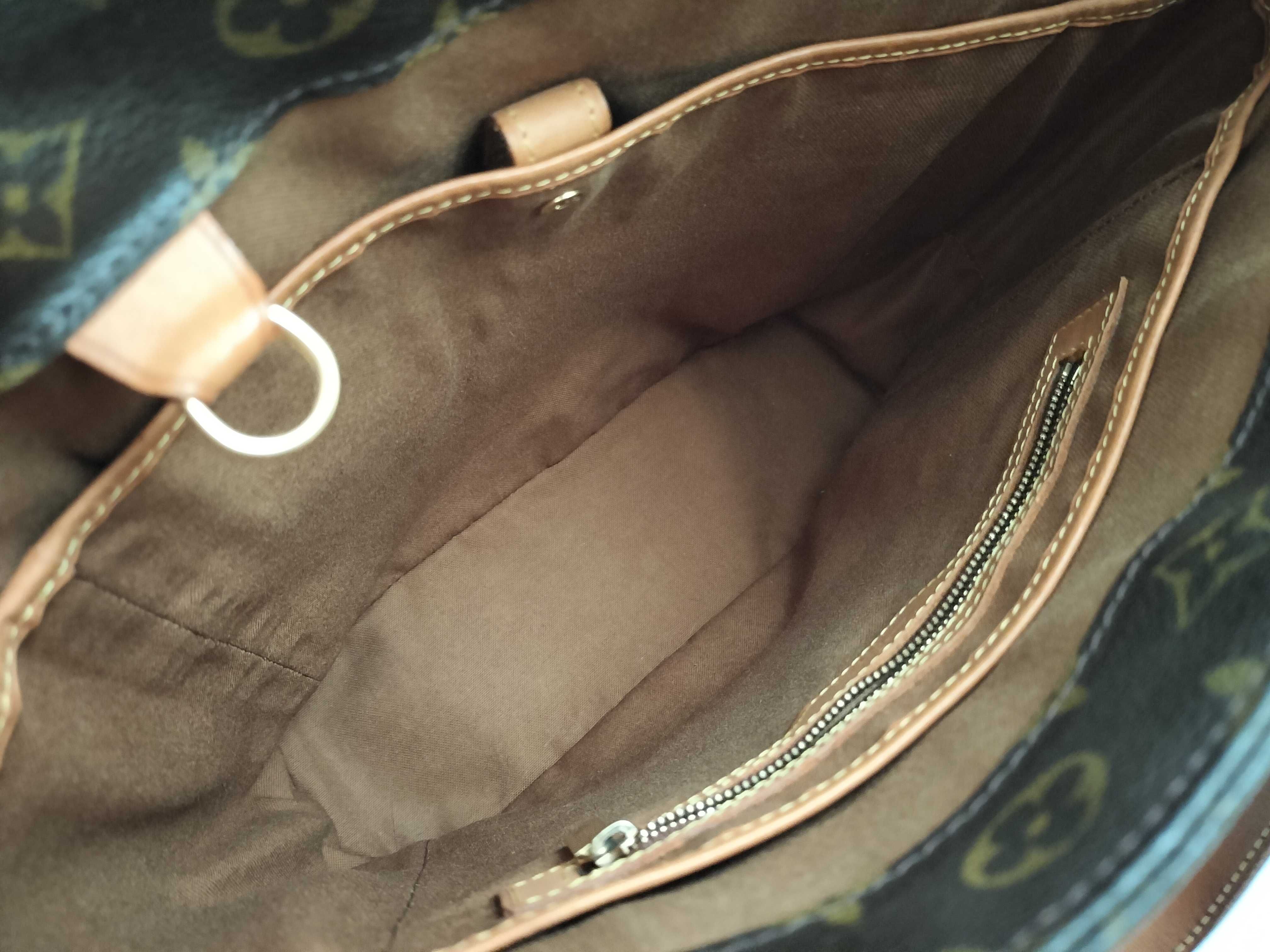 Monogram Louis Vuitton Brown Monogram Vavin GM M51170 Tote Bag — view 9
