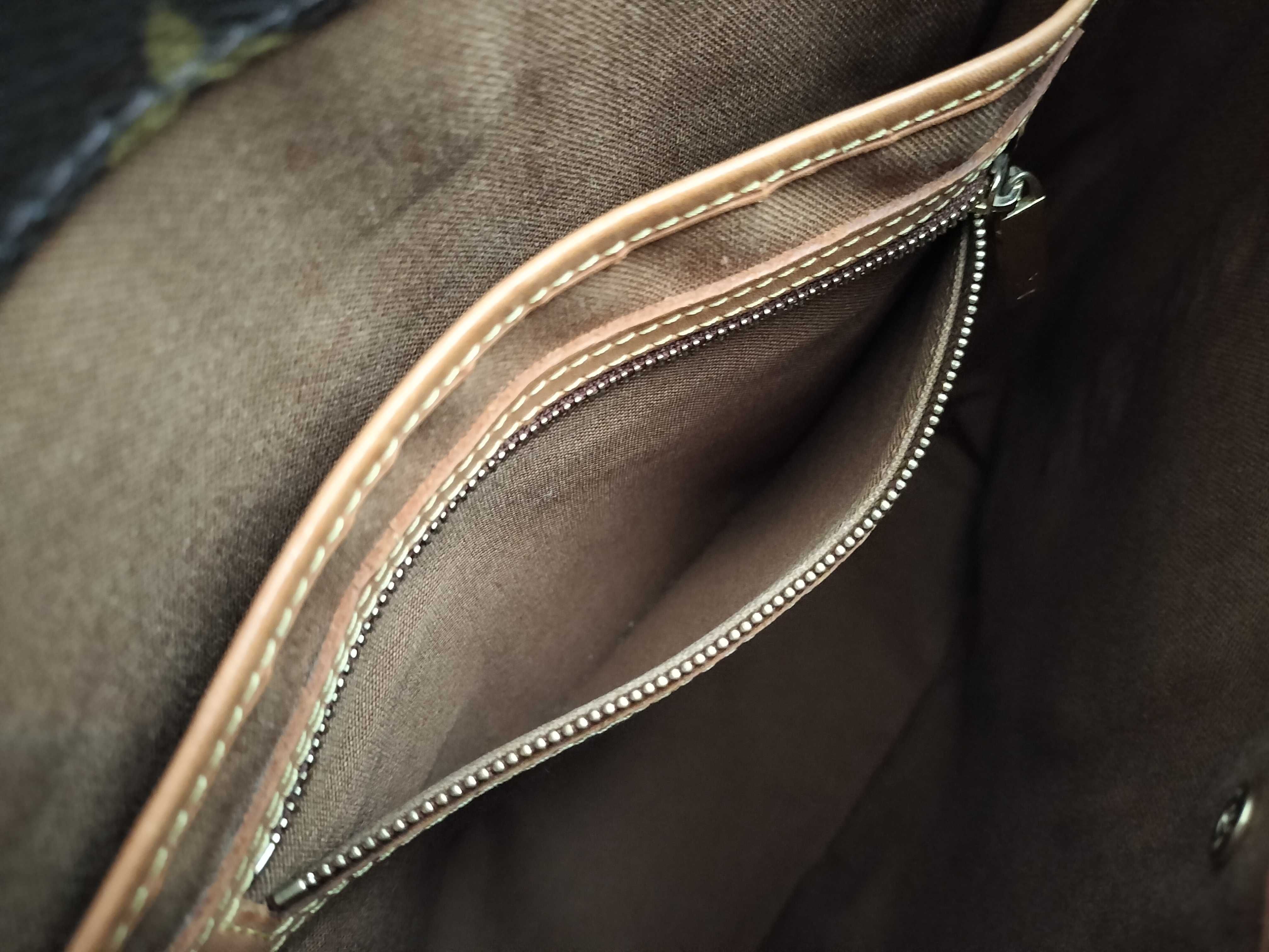 Monogram Louis Vuitton Brown Monogram Vavin GM M51170 Tote Bag — view 10