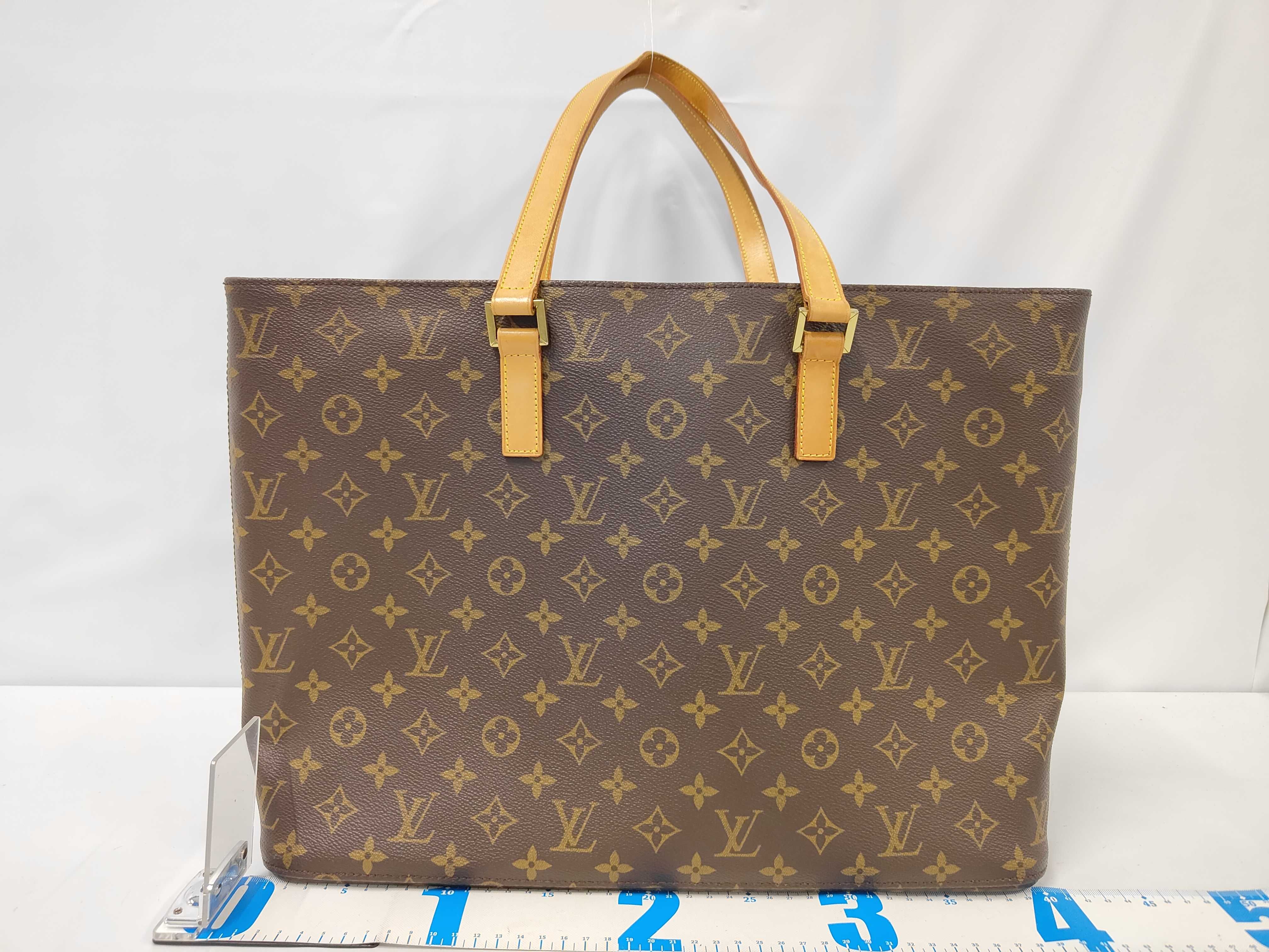 Luco Monogram Tote Bag — view 2