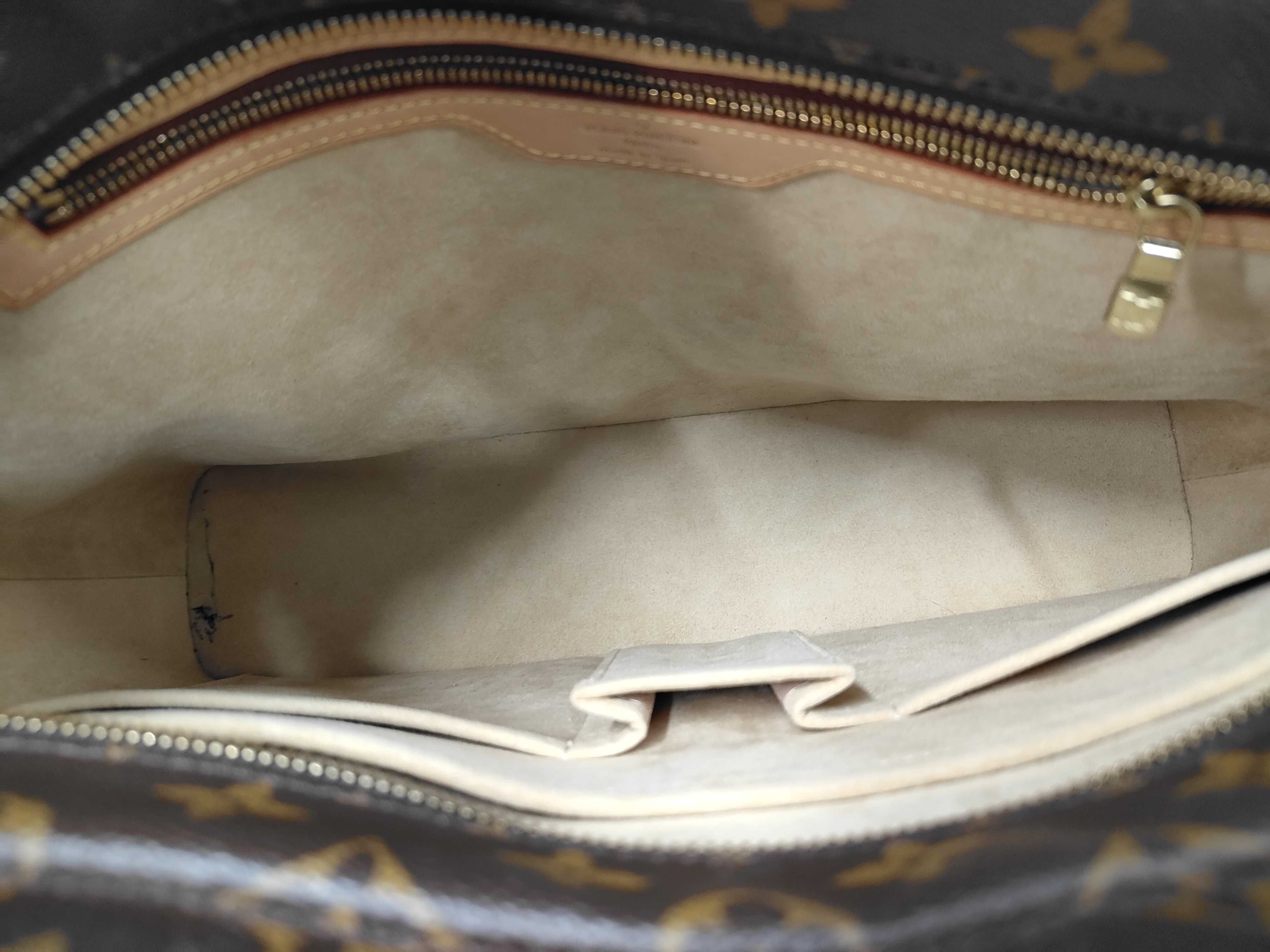 Luco Monogram Tote Bag — view 8