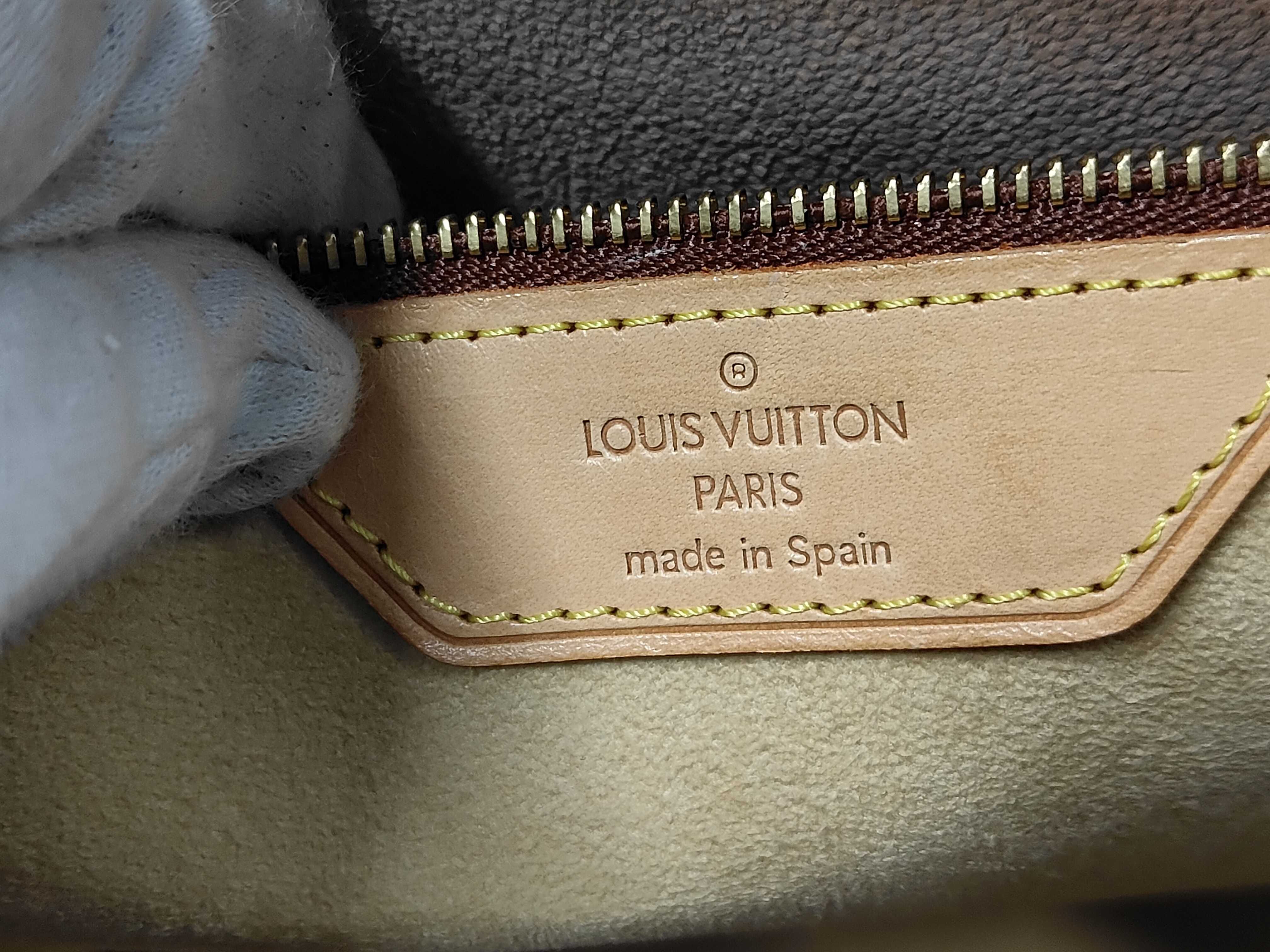 Luco Monogram Tote Bag — view 9
