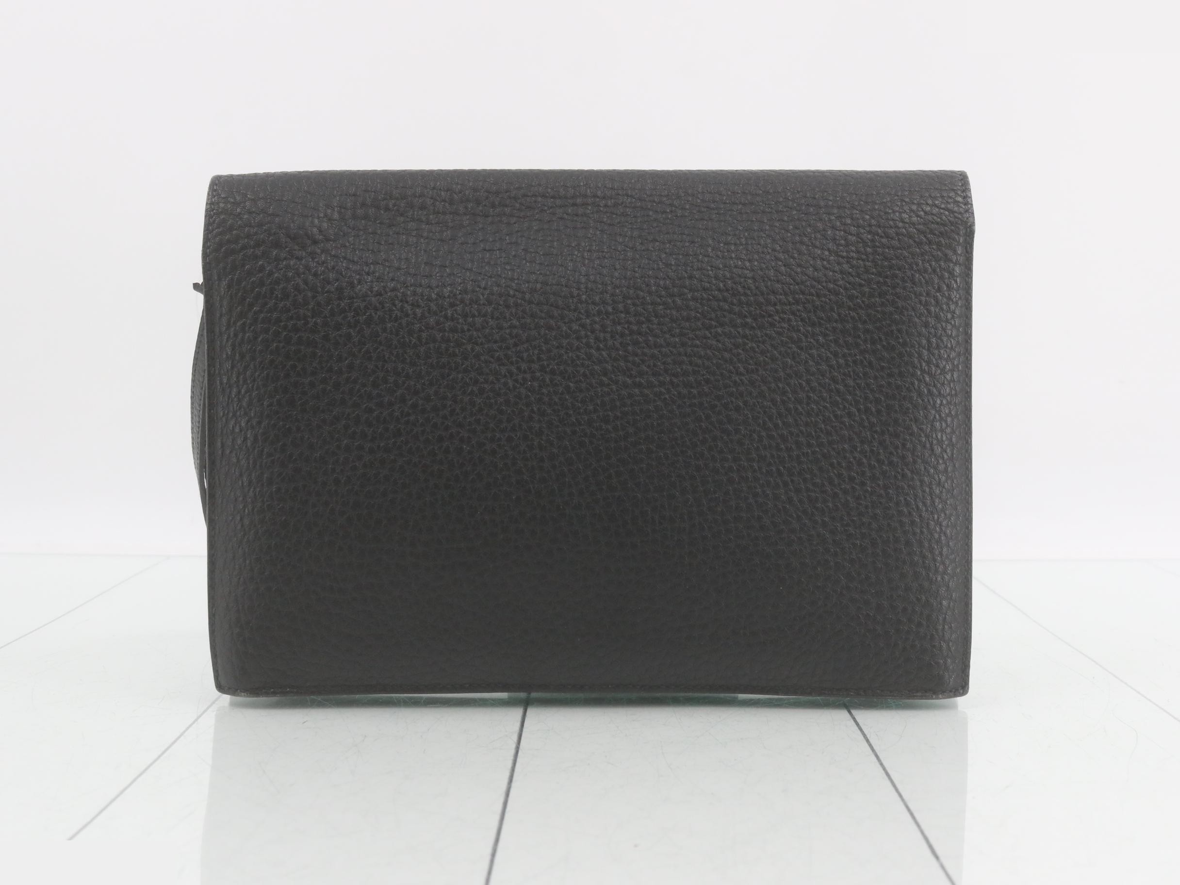Pochette Jet Ardennes Black Gold Hardware W — view 2