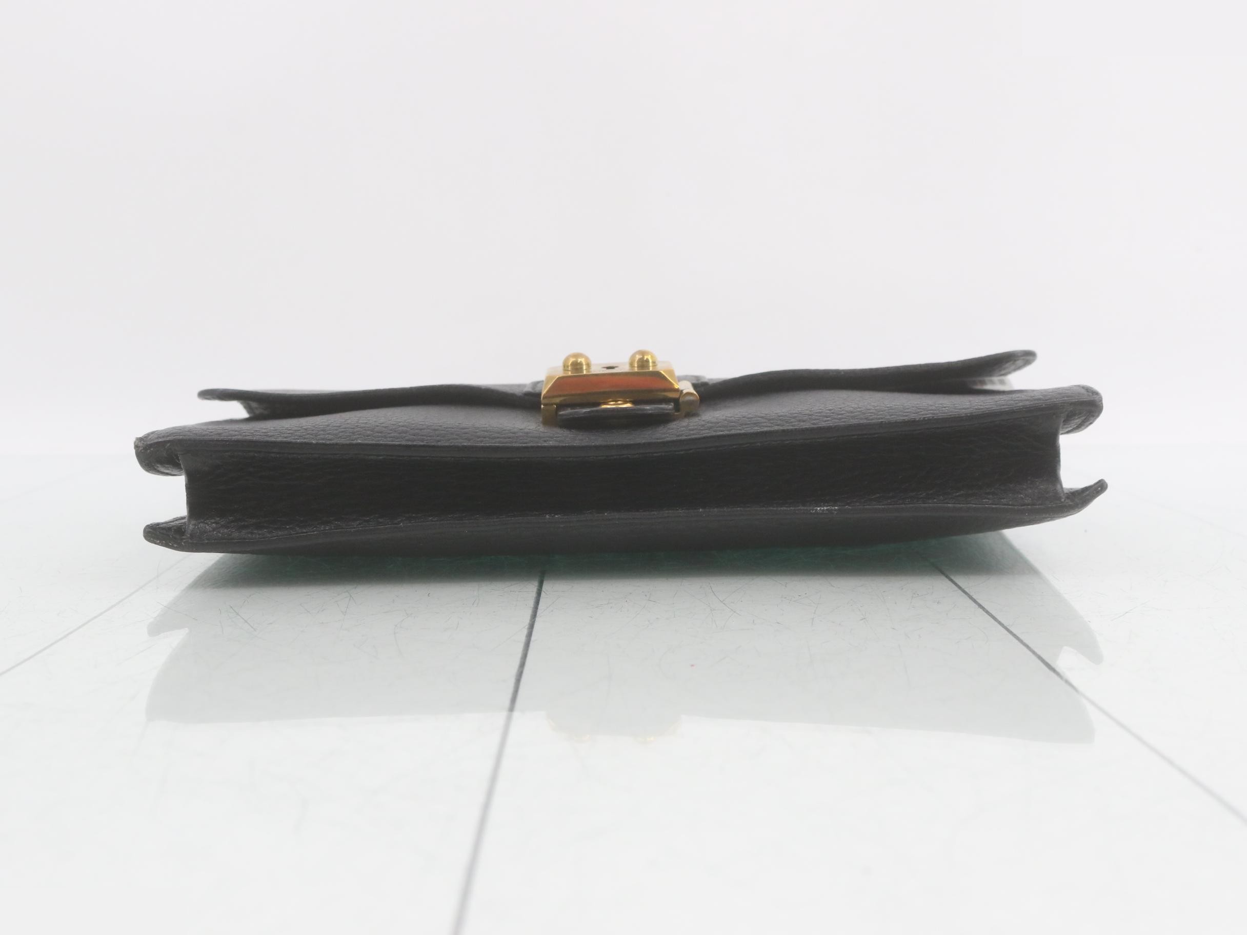Pochette Jet Ardennes Black Gold Hardware W — view 3