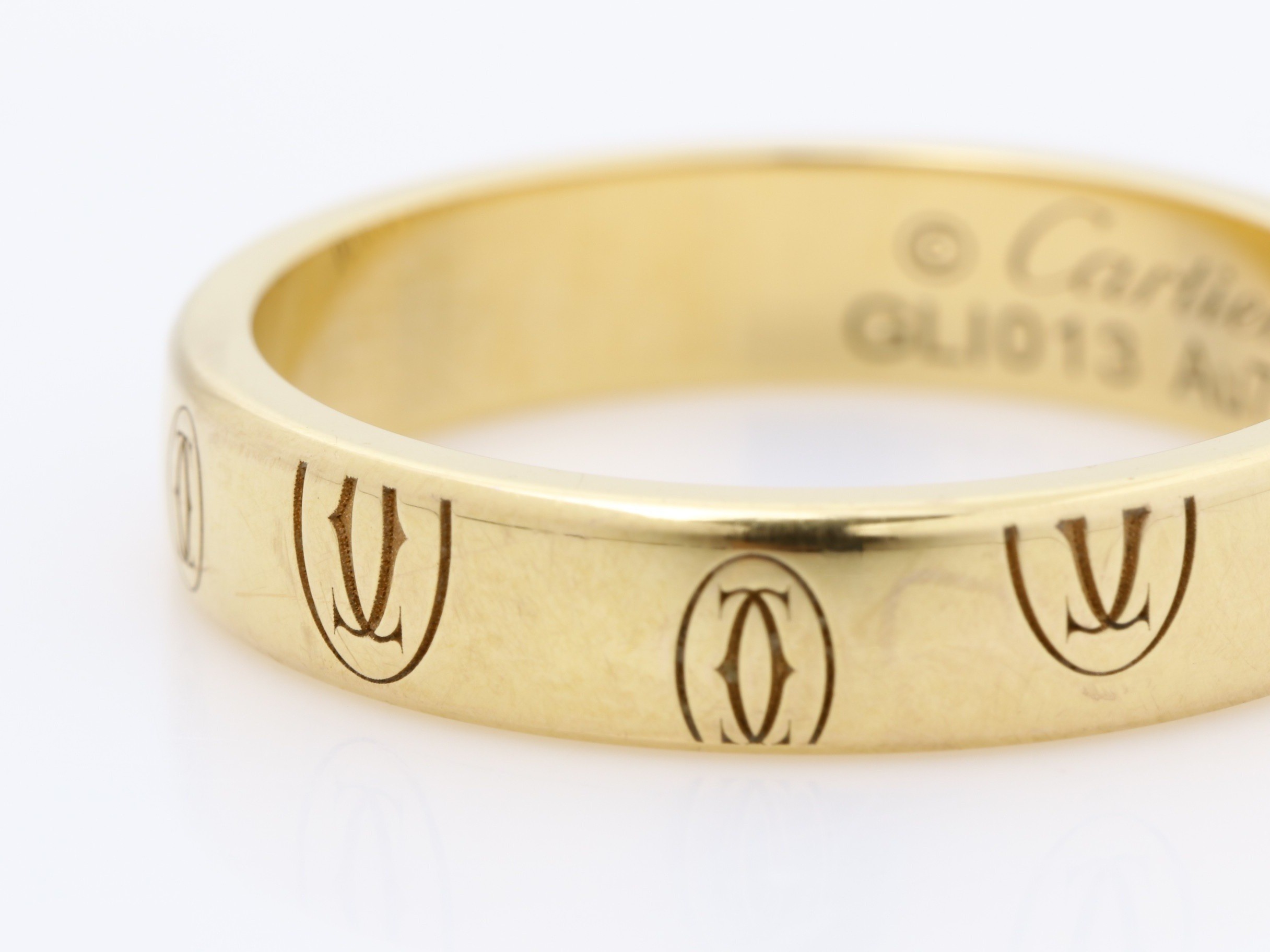 Happy Birthday Ring, 750PG, Size #54, 4.8g, Pink Gold — view 3