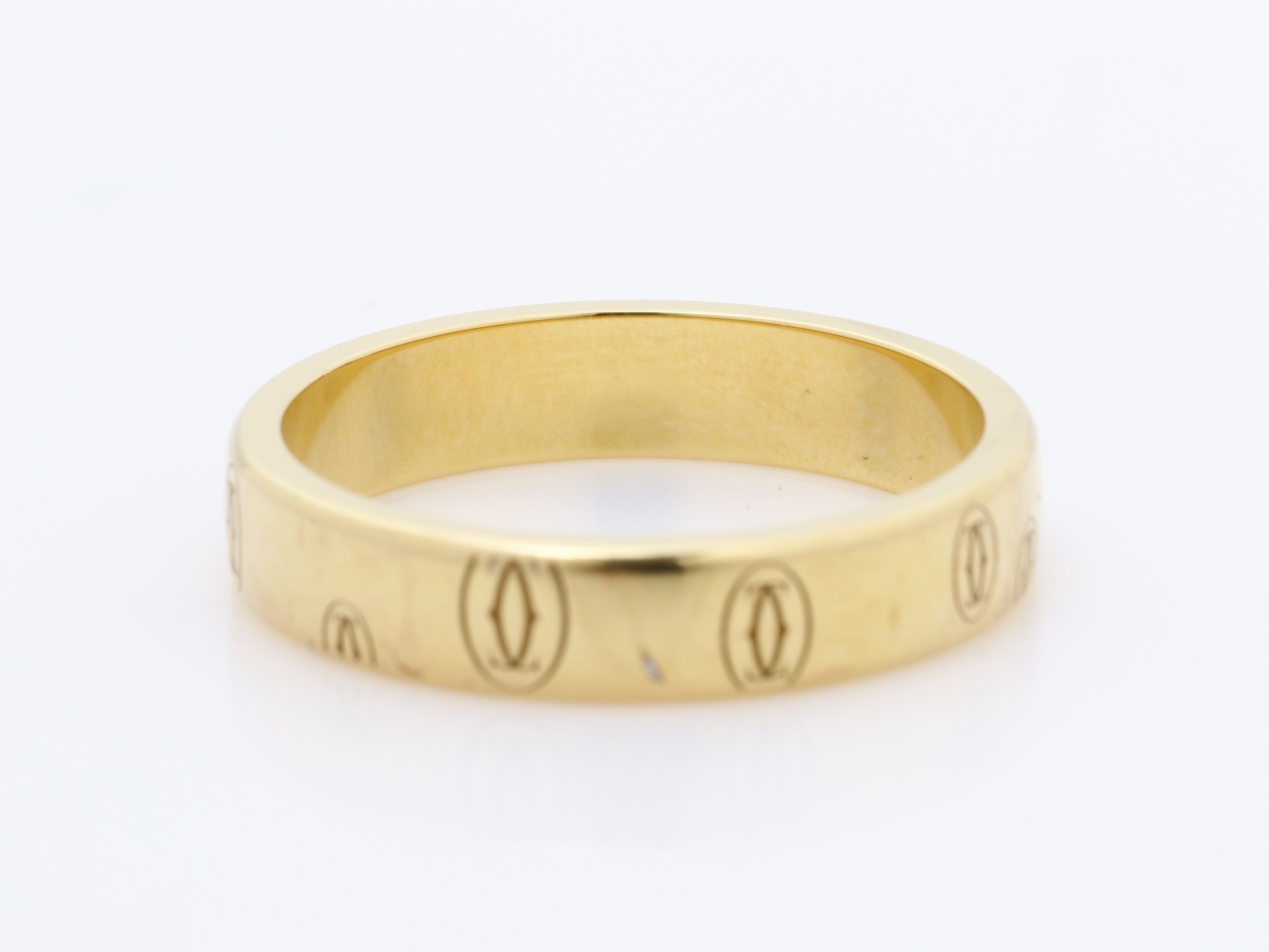Happy Birthday Ring, 750PG, Size #54, 4.8g, Pink Gold — view 4