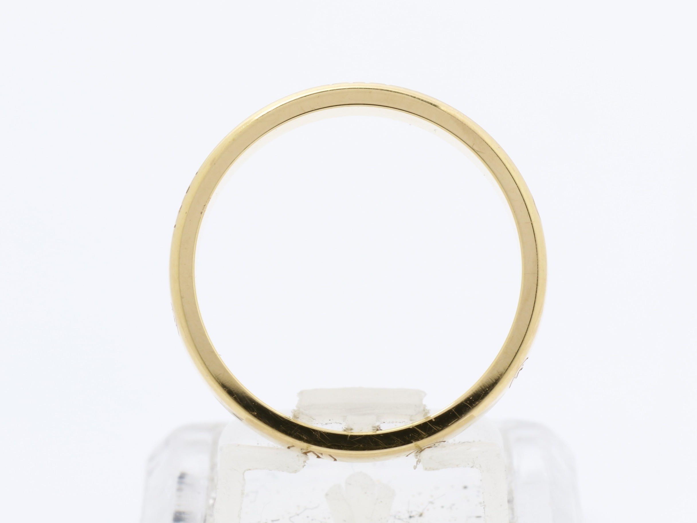 Happy Birthday Ring, 750PG, Size #54, 4.8g, Pink Gold — view 5