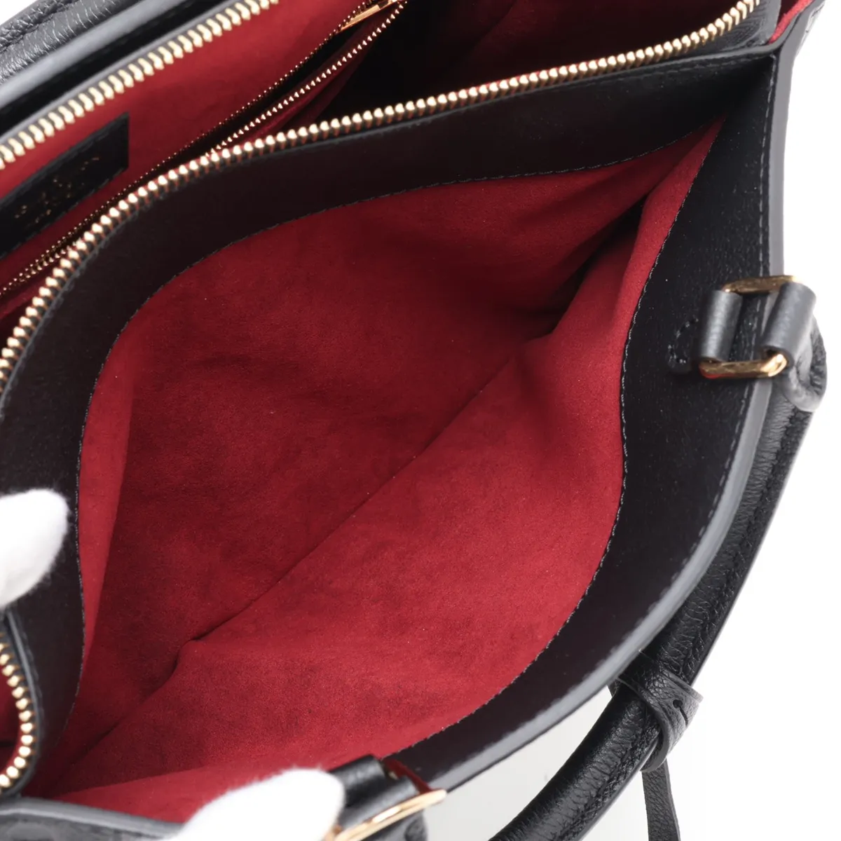 Monogram Empreinte Grand Palais MM M45811 Black (RFID detected) — view 13