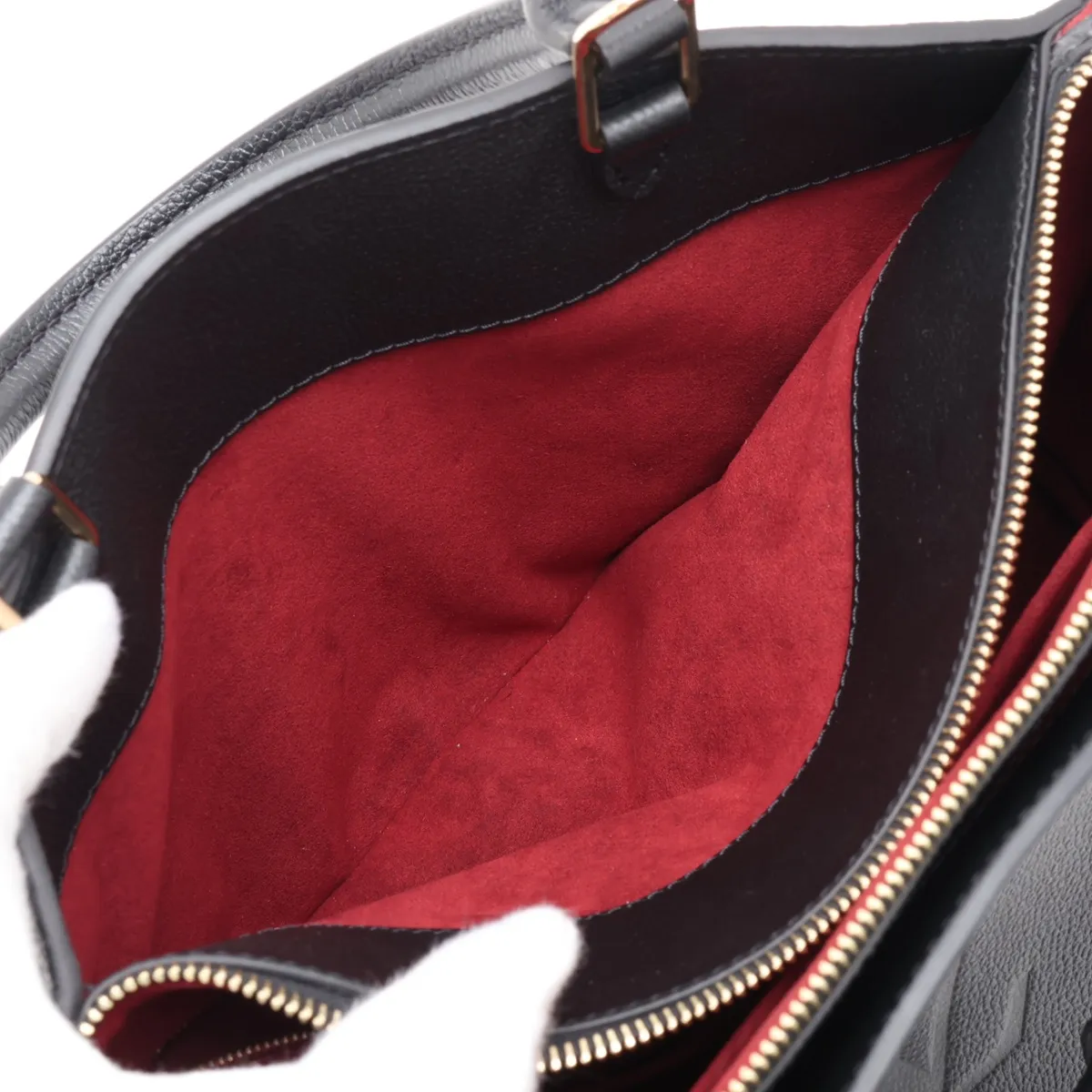 Monogram Empreinte Grand Palais MM M45811 Black (RFID detected) — view 14