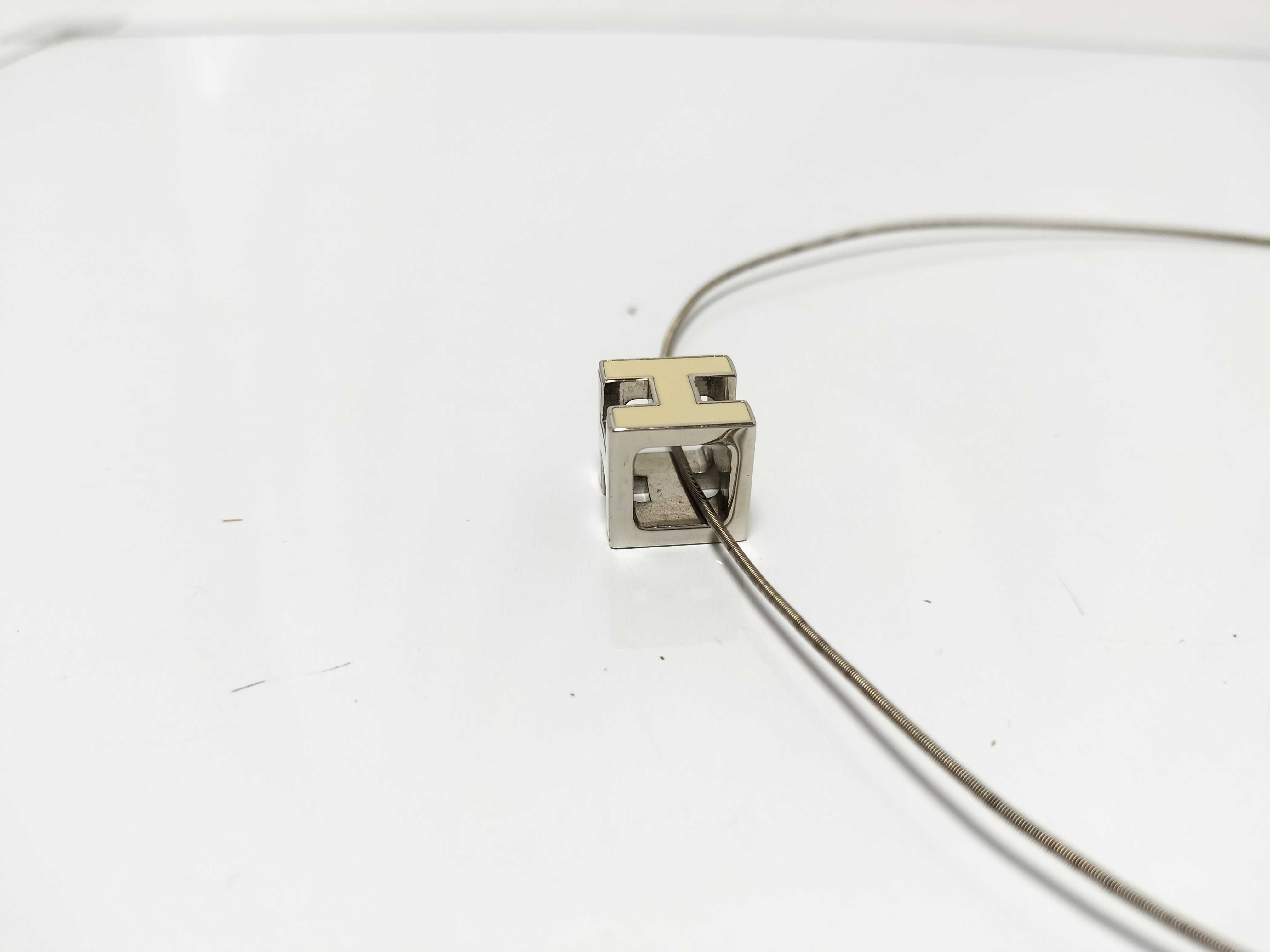 H Cube Necklace — view 3