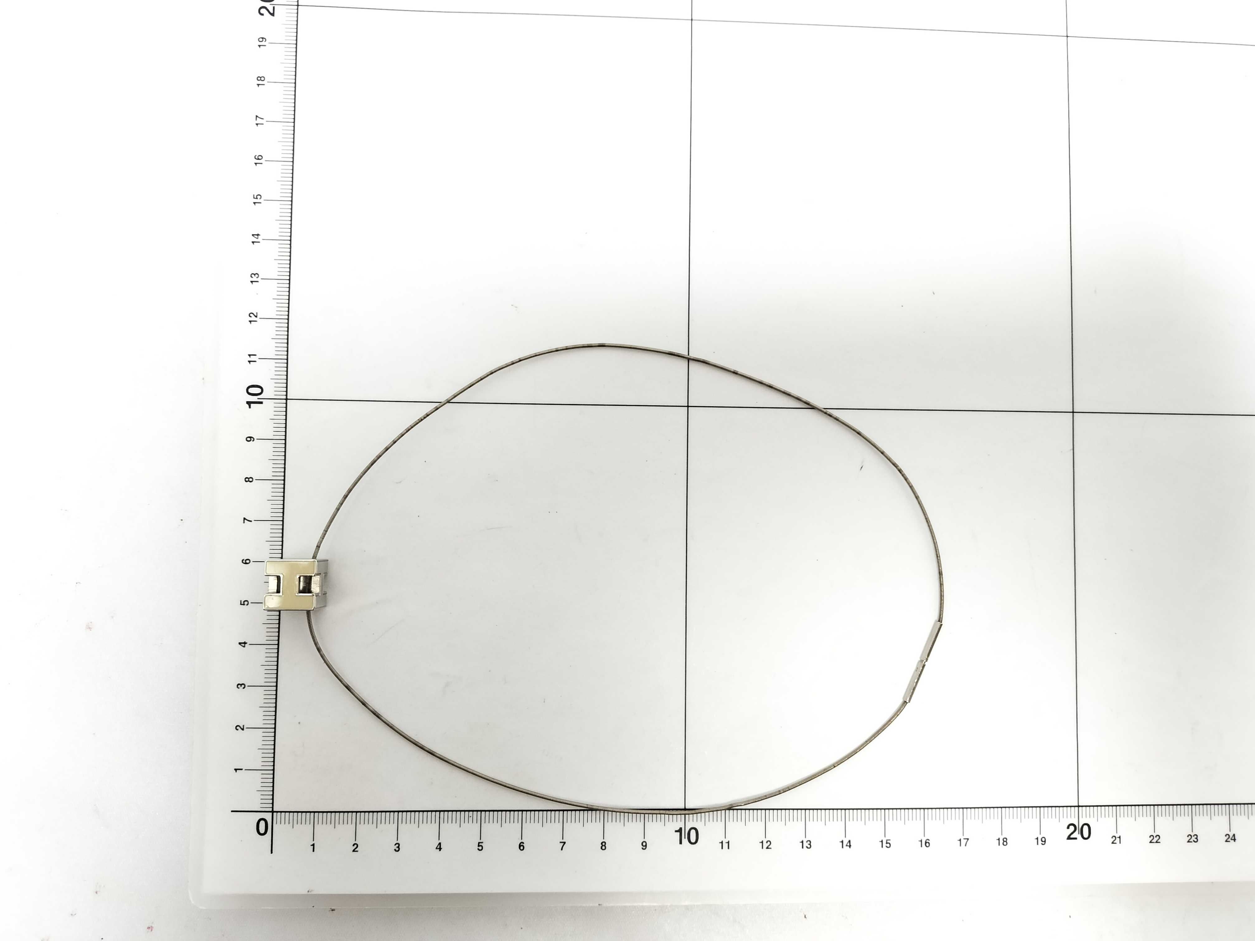 H Cube Necklace — view 7