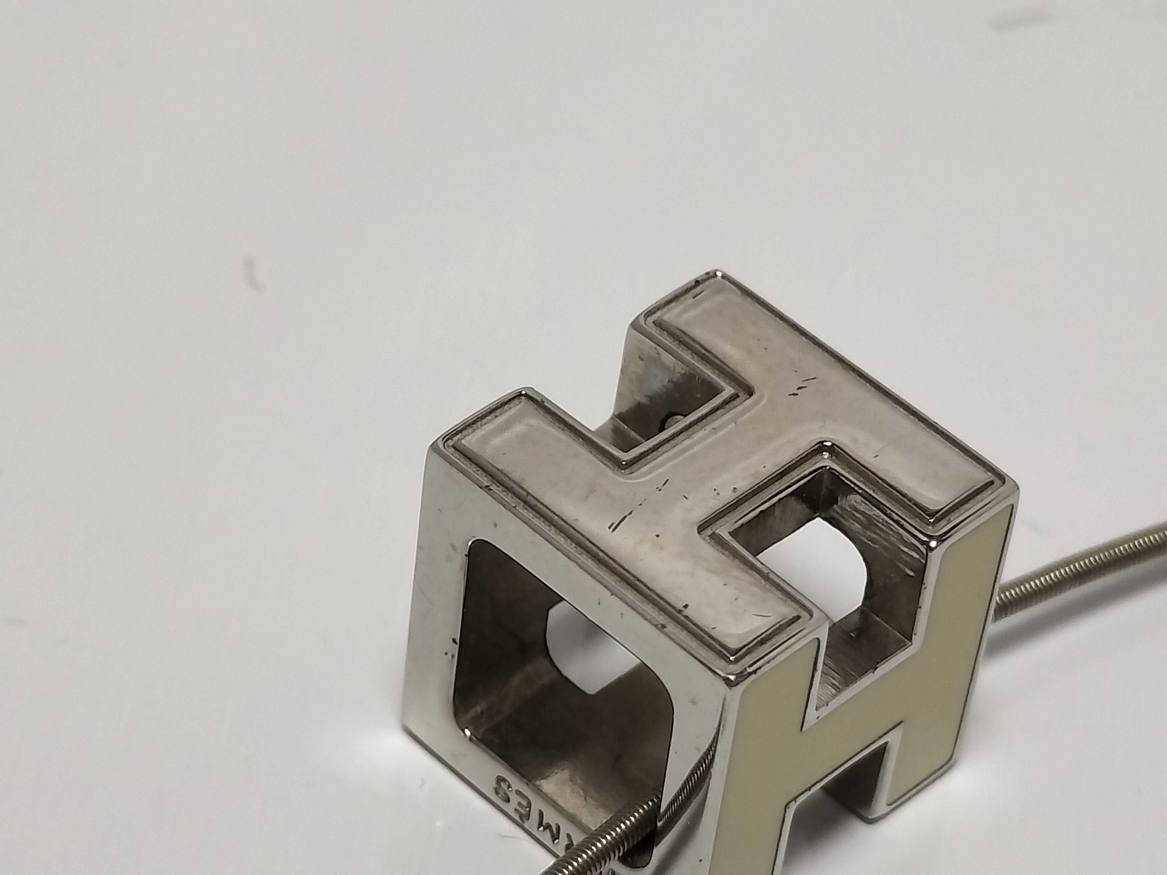 H Cube Necklace — view 8